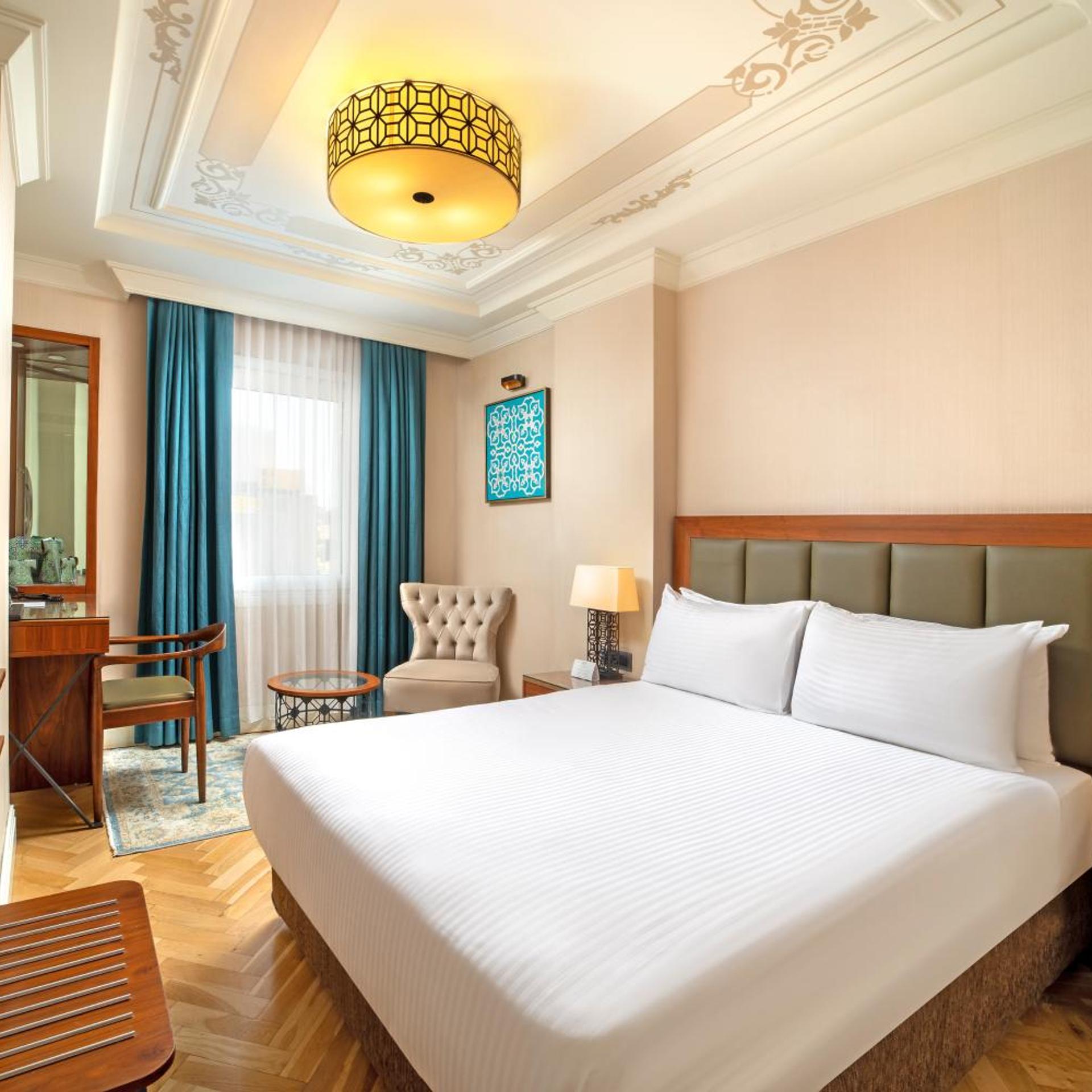 Standard, Single, Golden Age Hotel Taksim 5/10