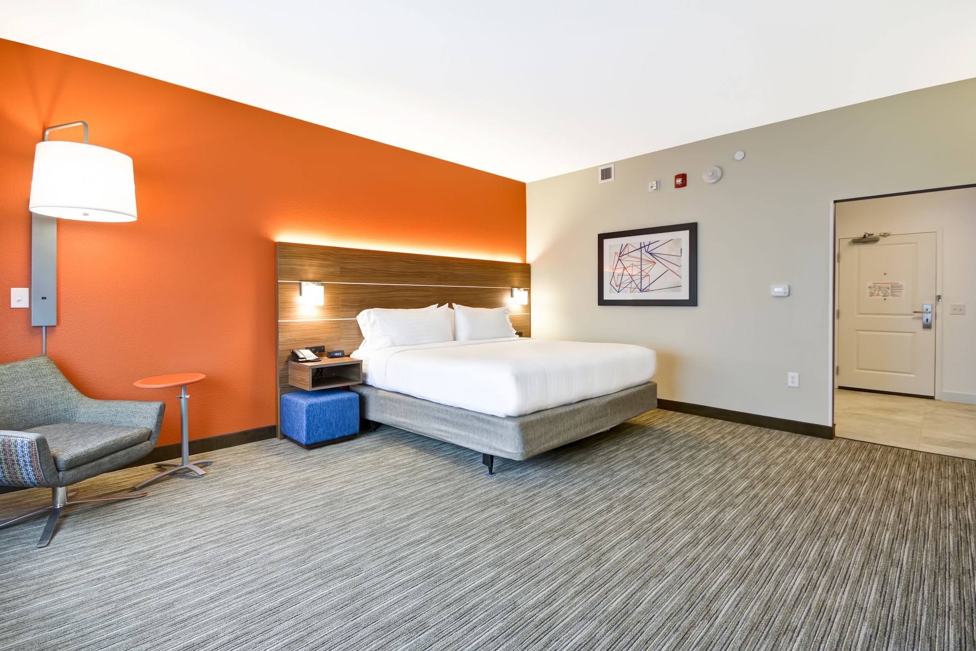 Studio, Suite, King Bed, Sofa