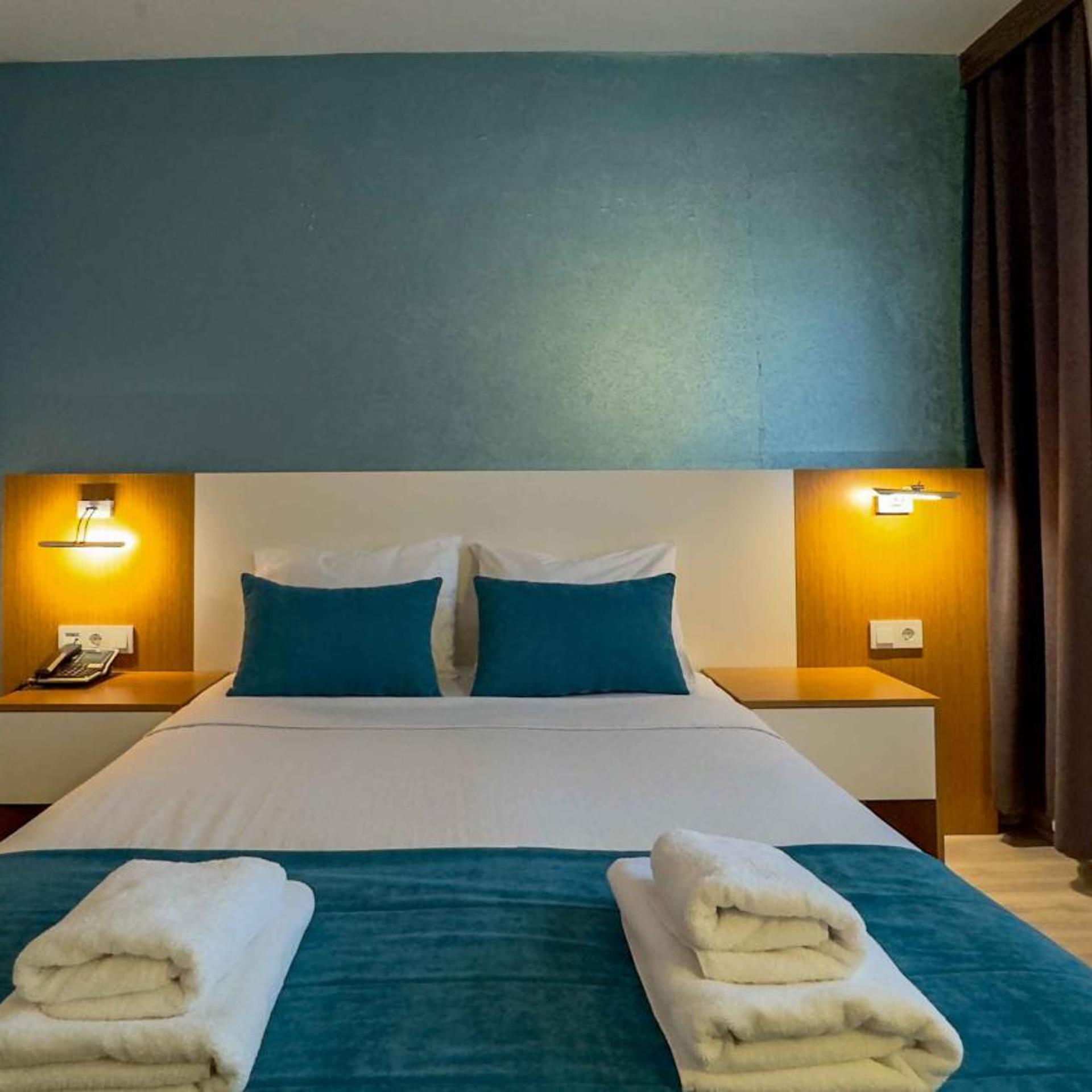 جناح جونيور بإطلالة على البحر، La Bella Suit Otel 9/10