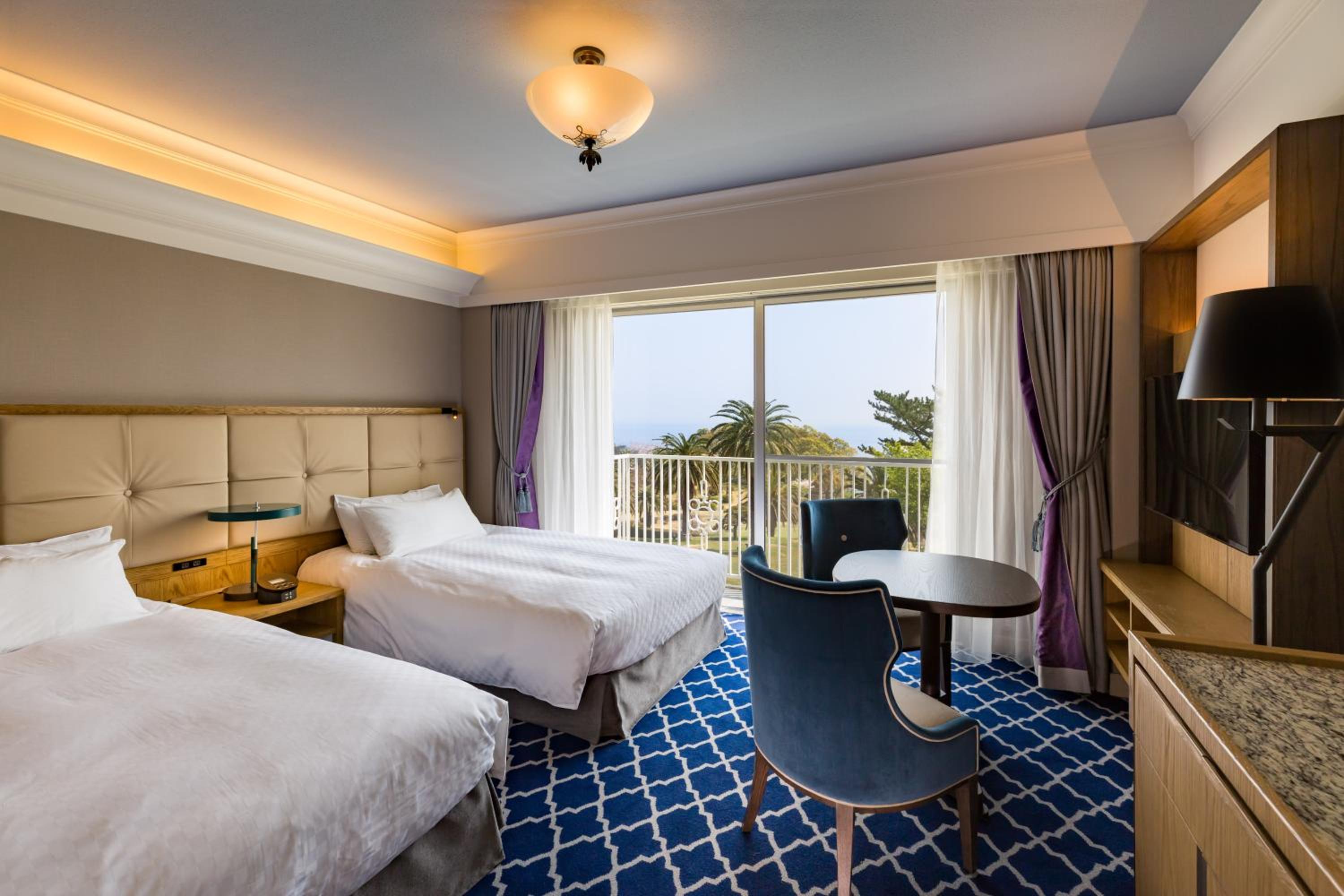 Semi Room, 2 Semi Double Beds, Ocean View