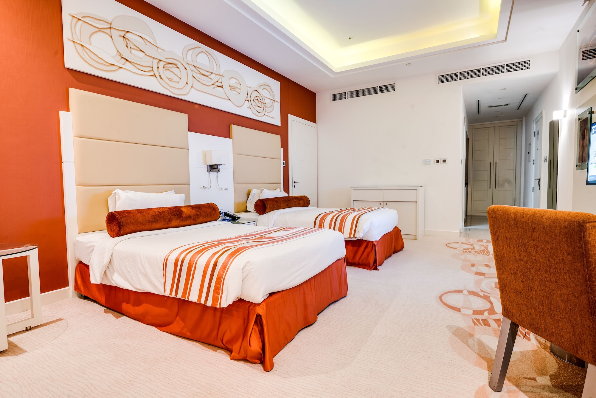 rooms
