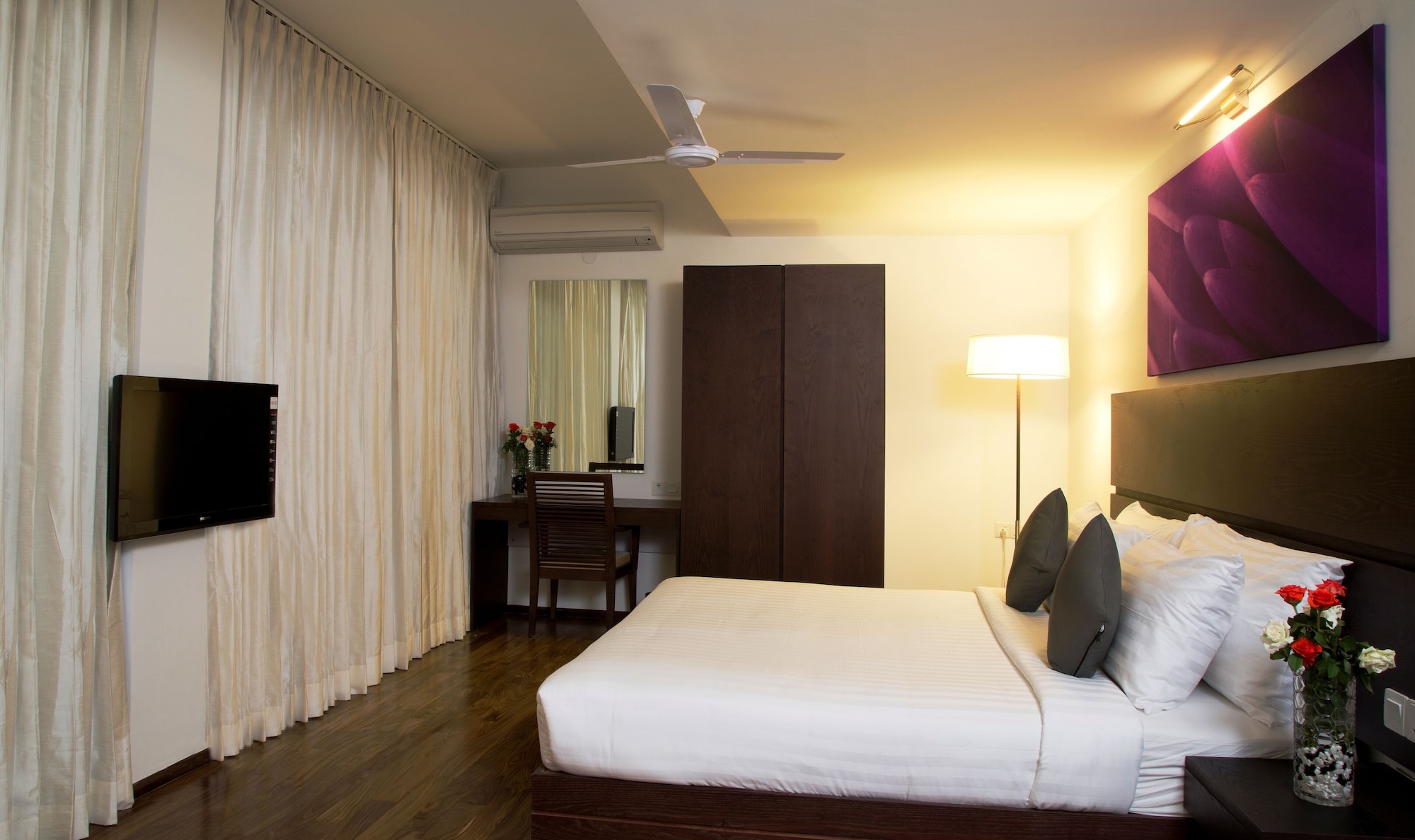 rooms