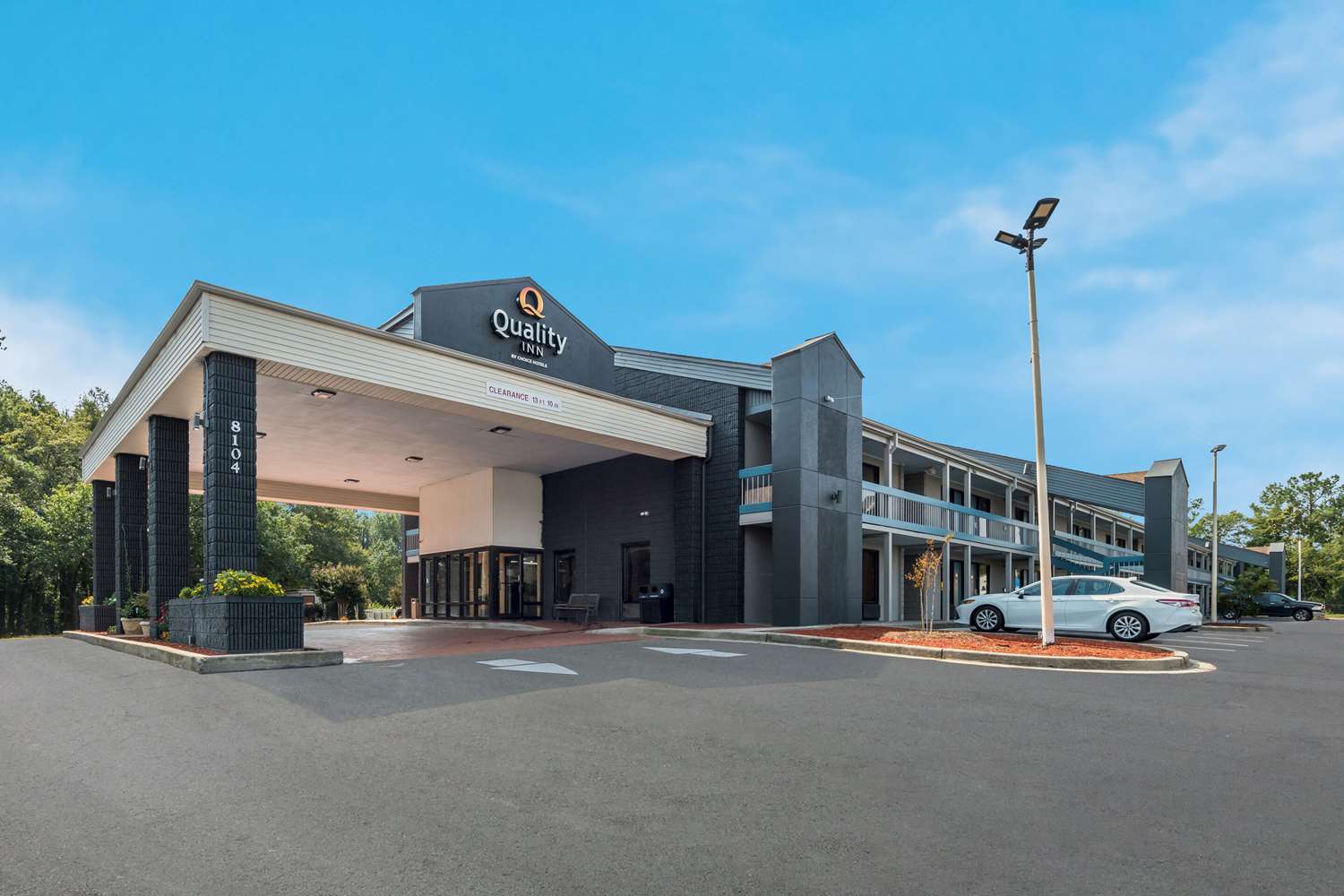 Quality Inn Fort Jackson 40/40