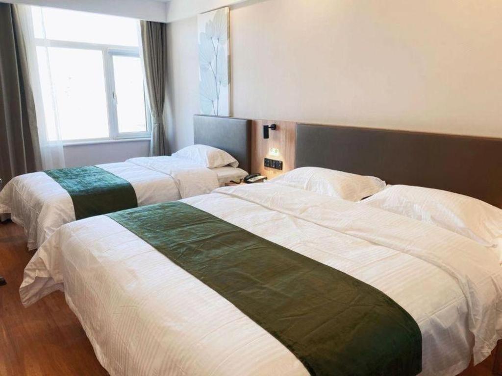 GreenTree Inn Beijing Fangshan District Doudian Road Jinxin Yuan Express Hotel 7/42