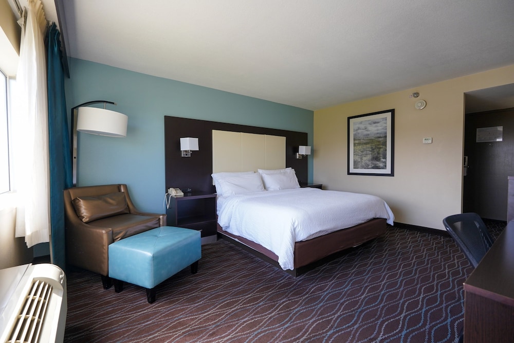 Suite, King Bed, Accessible
