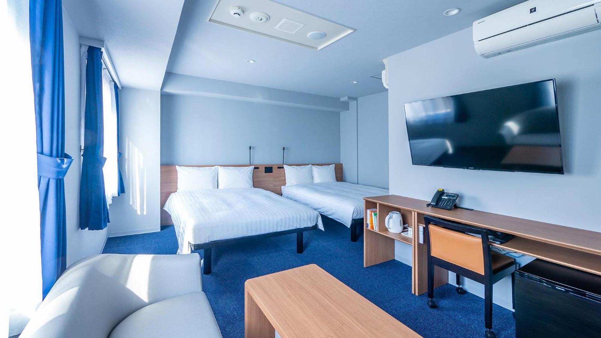 Semi Room, Family, 2 Semi Double Beds