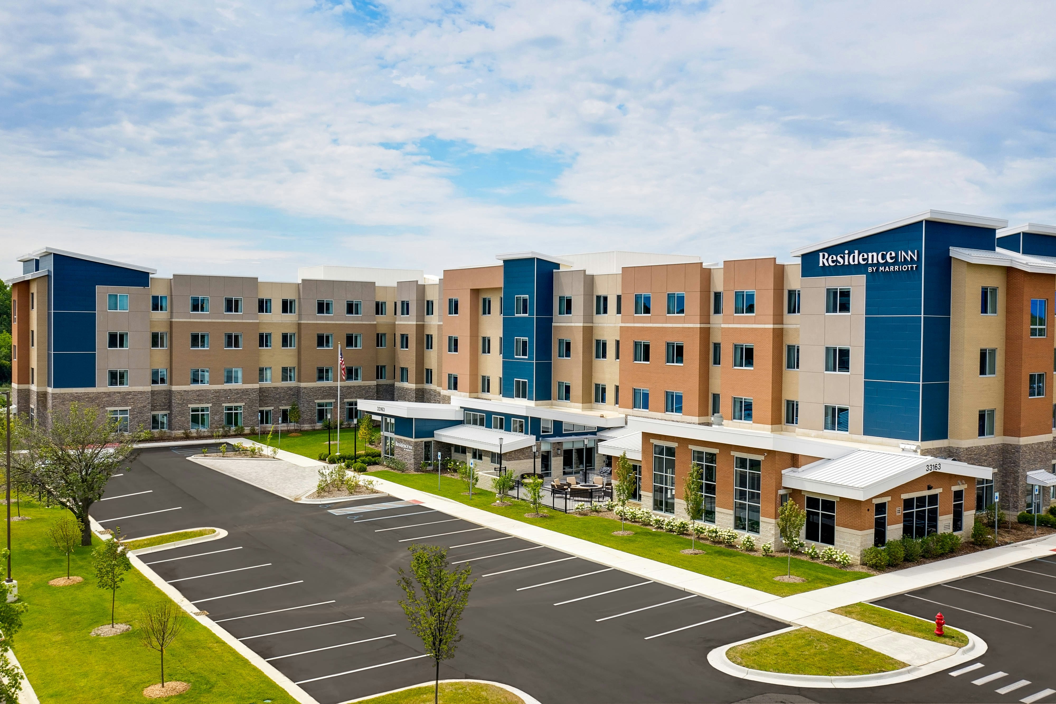 Residence Inn by Marriott Detroit Farmington Hills 5/45