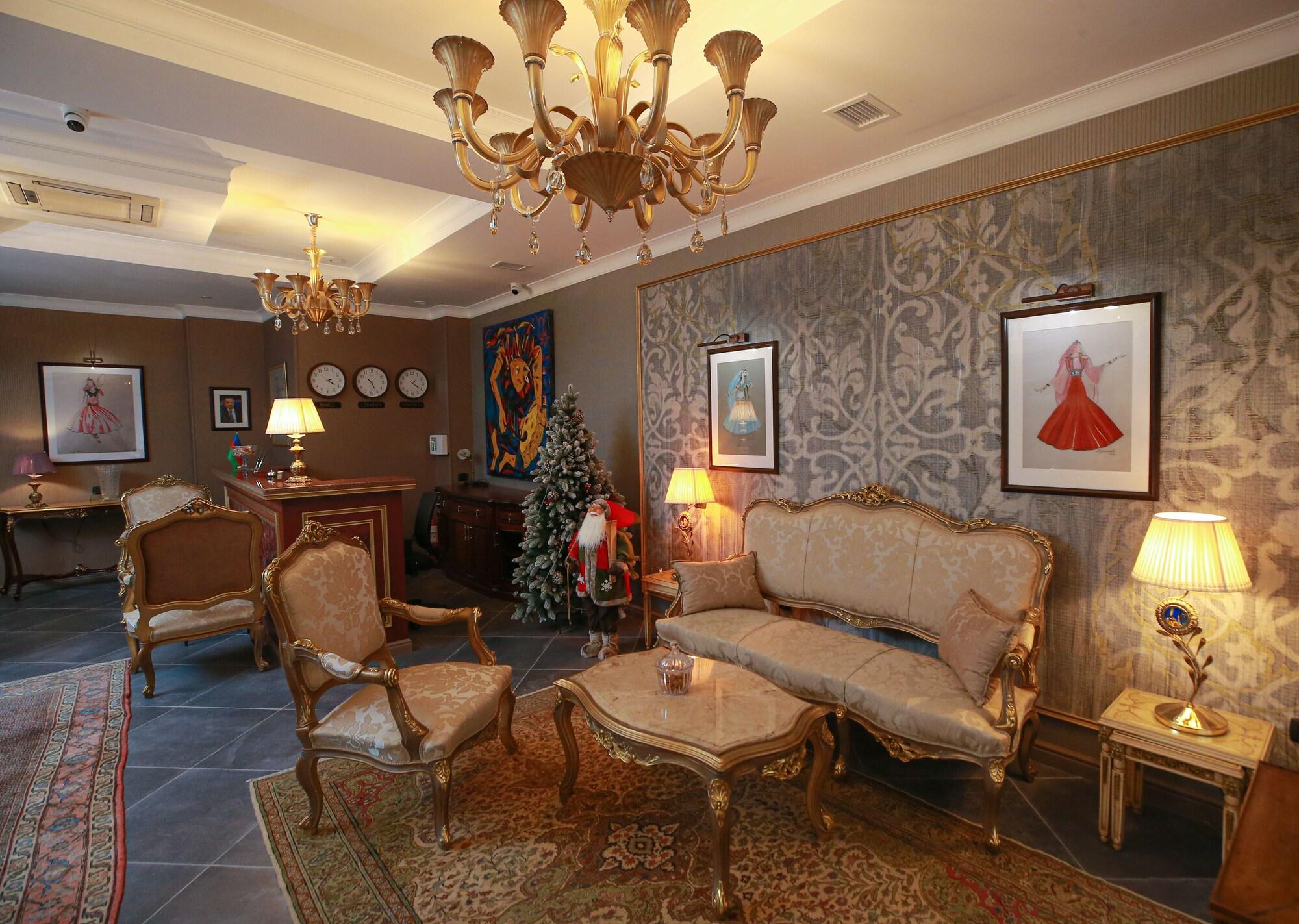 West Inn Hotel Baku 45/59