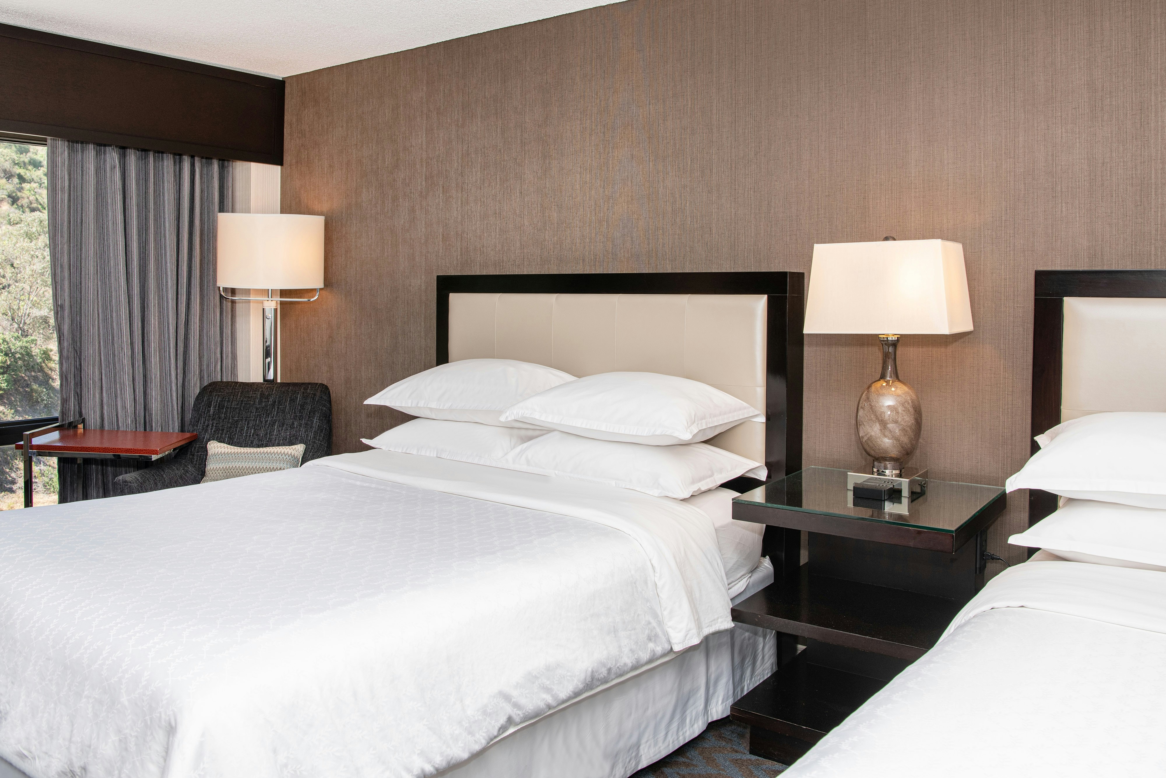 غرفة بسريرين كوين، Sheraton Mission Valley San Diego 3/4