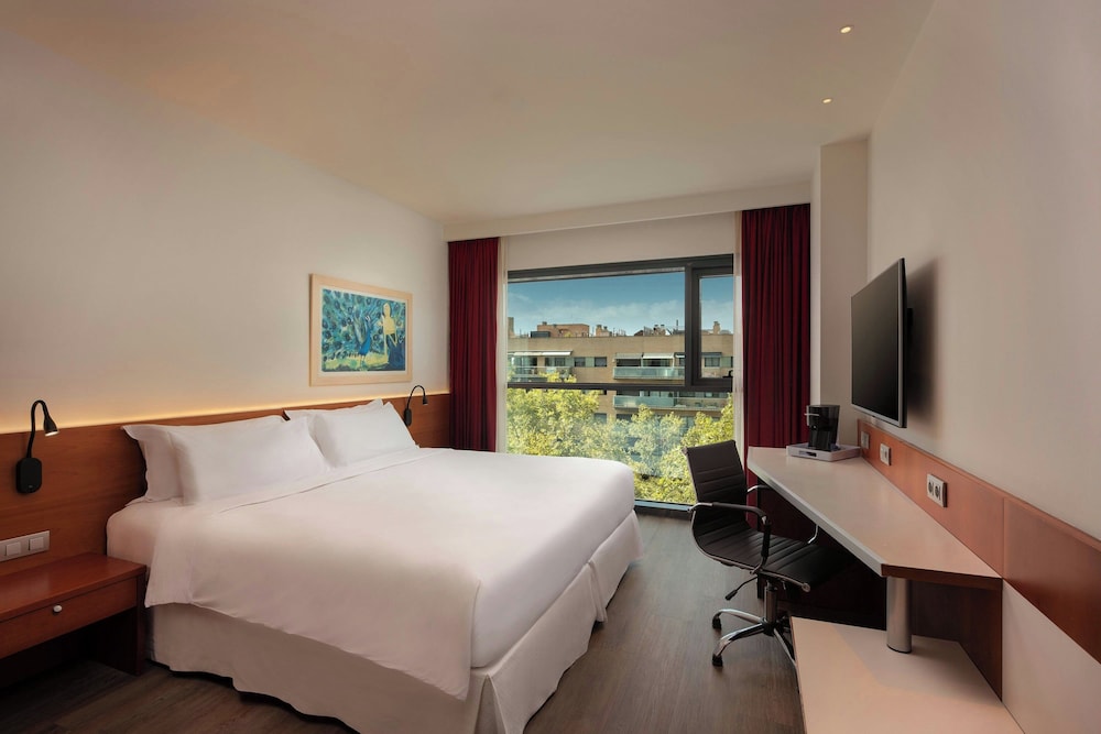 Room at FOUR POINTS BY SHERATON BARCELONA DIAGONAL, BARCELONA