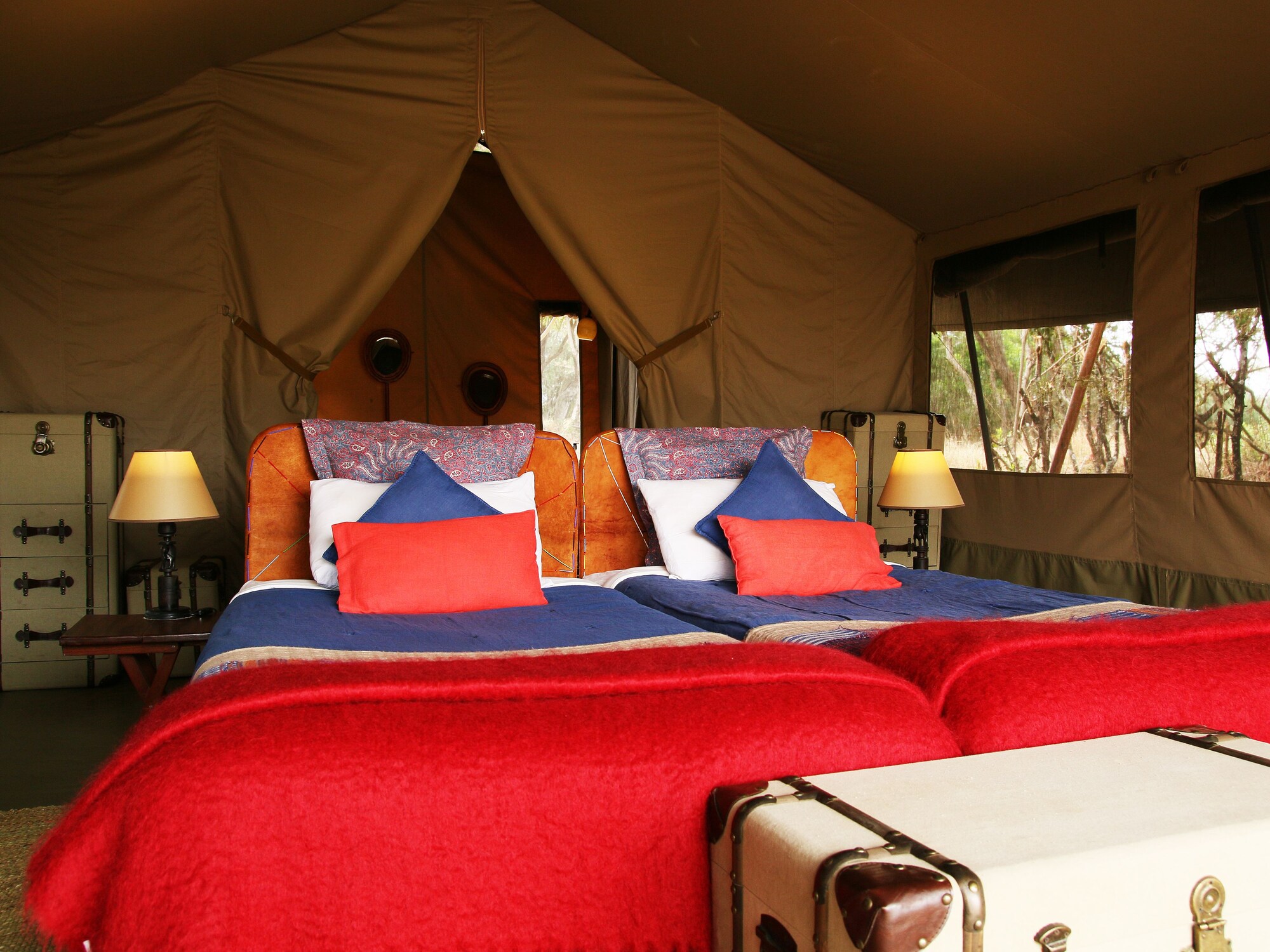 DELUXE, TENT