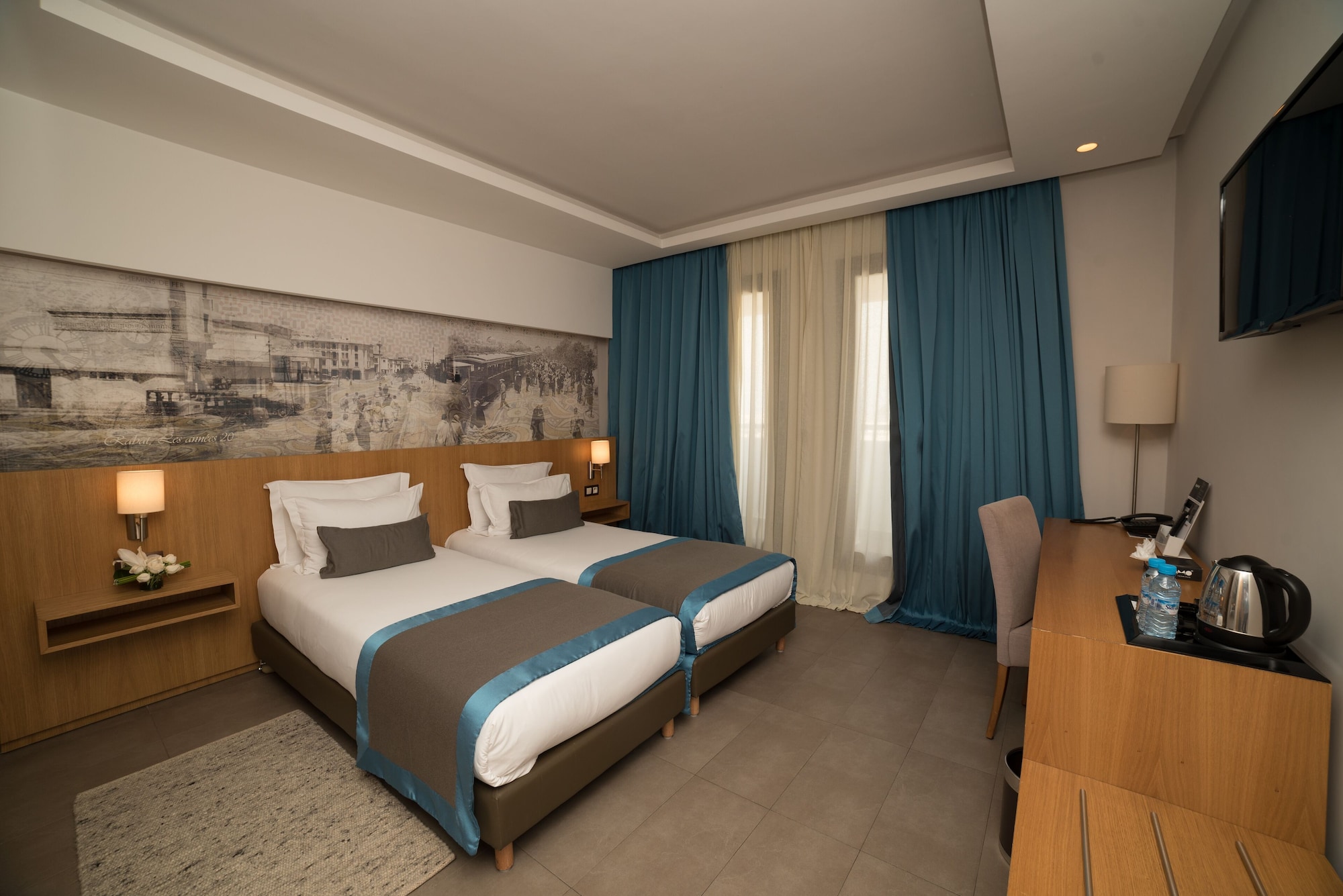 STANDARD, TWIN BEDS