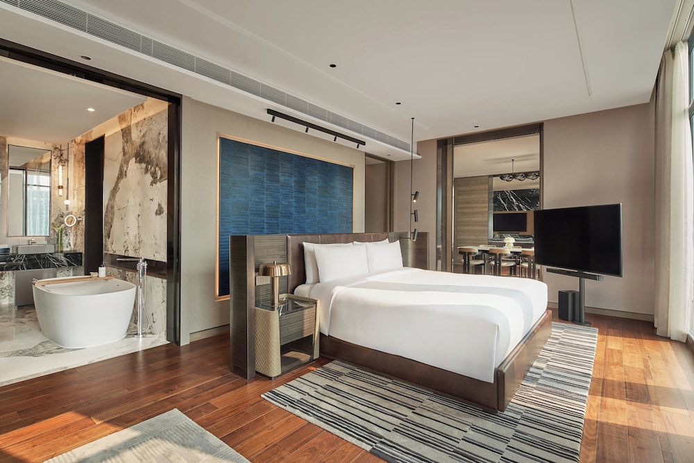 جناح رئاسي بسرير كينج، InterContinental Bangkok Sukhumvit 2/7