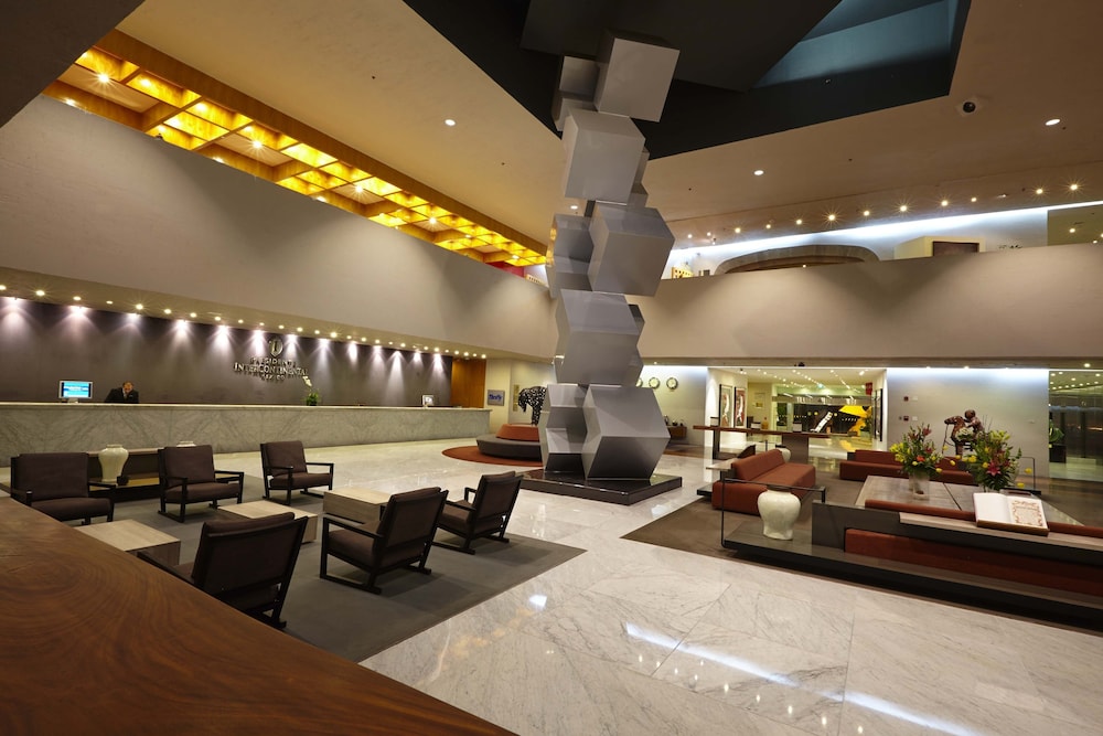Lobby at Presidente Intercontinental Mexico City, MEXICO CITY
