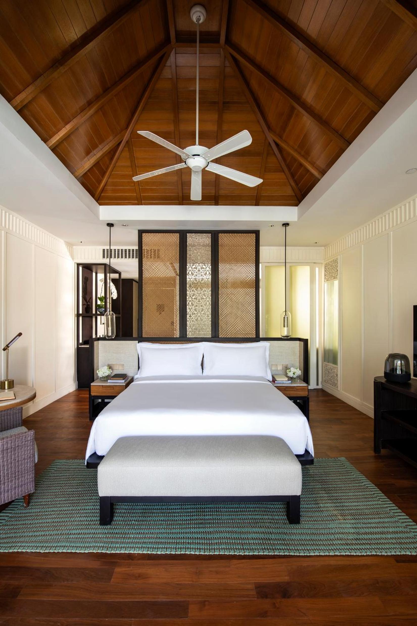 Garden, Premium, King Bed, Terrace