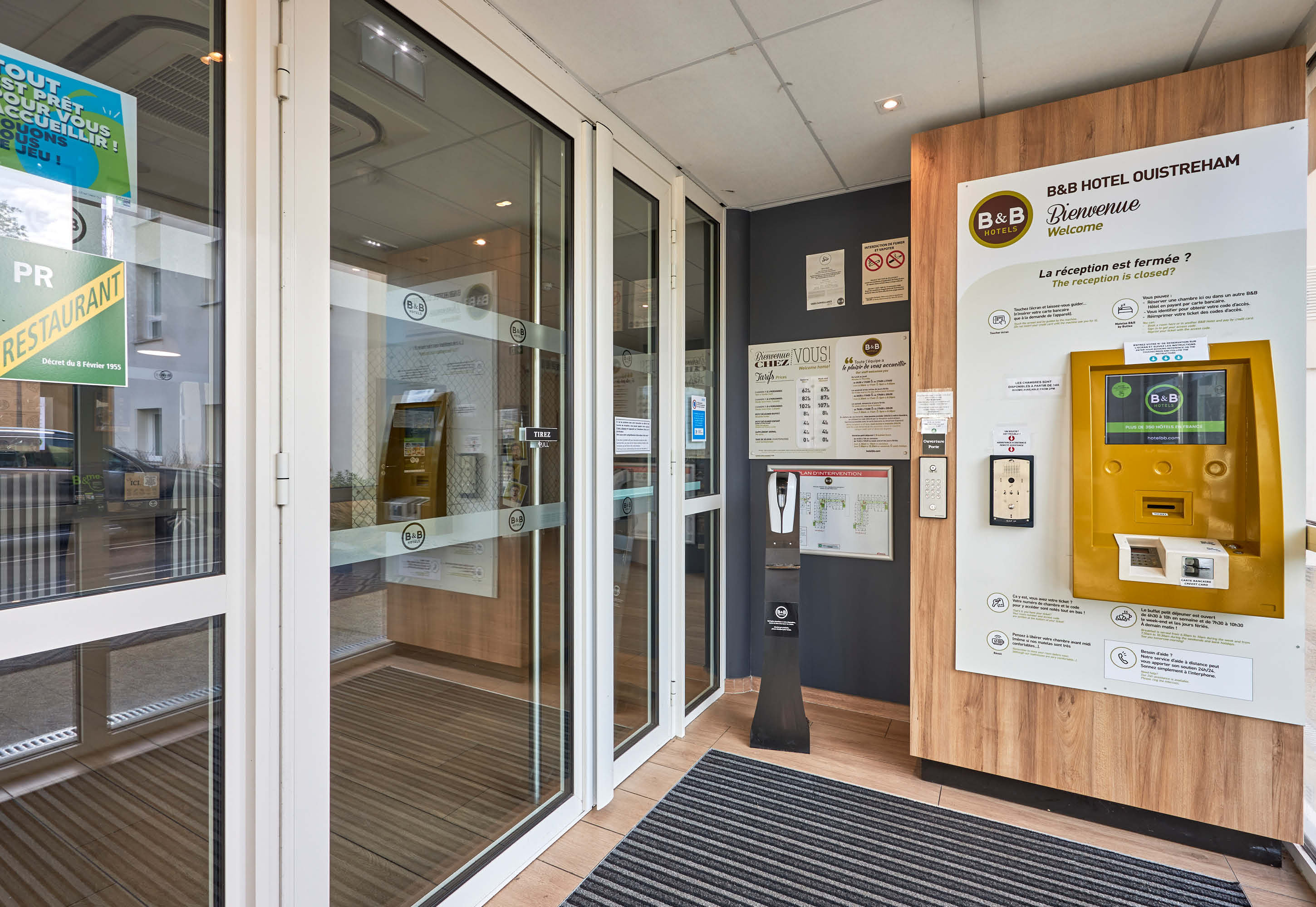 Lobby at B&B HOTEL Ouistreham, OUISTREHAM