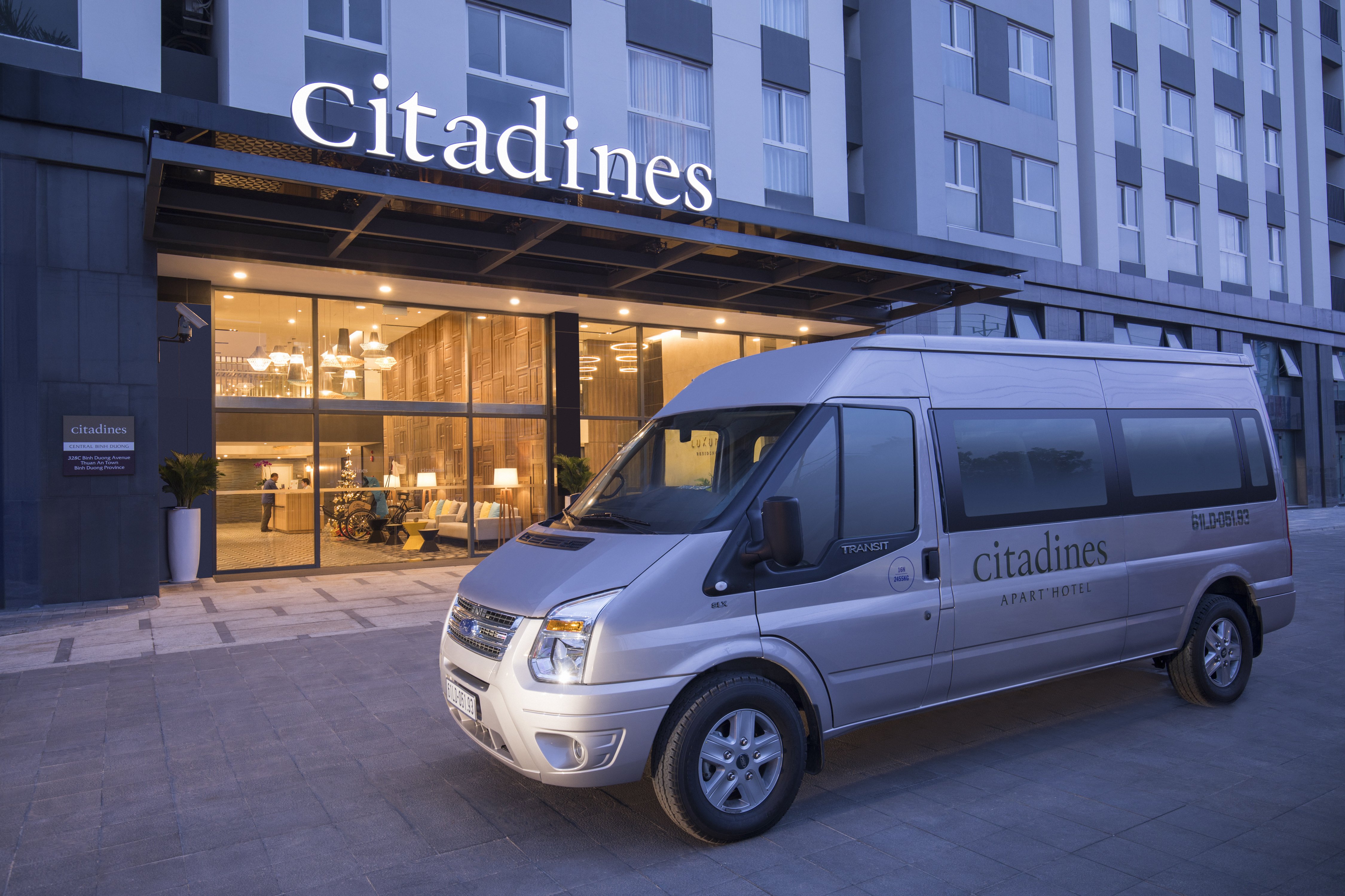 Citadines Central Binh Duong 68/75