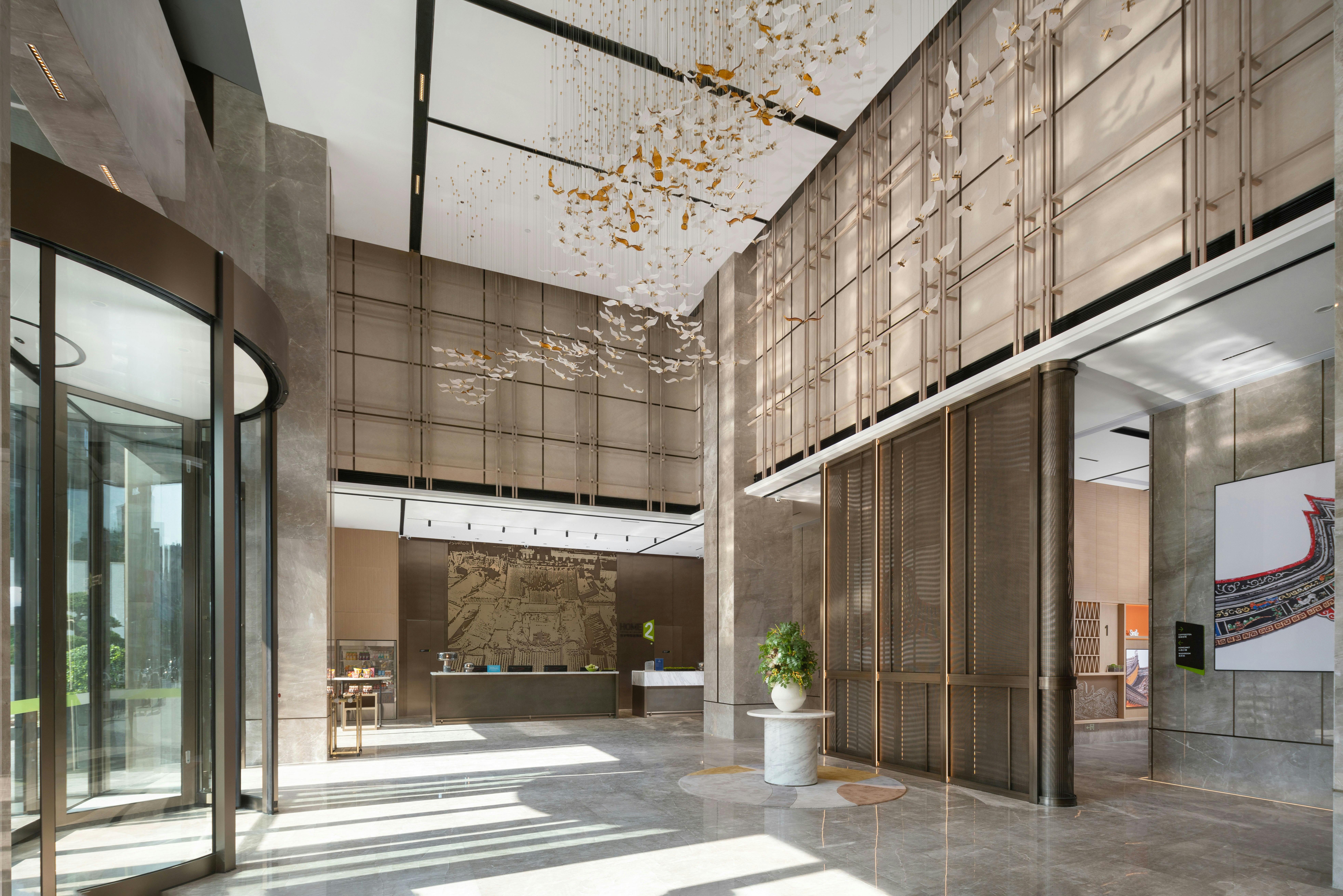 Lobby at Home2 Suites By Hilton Puning, Jieyang