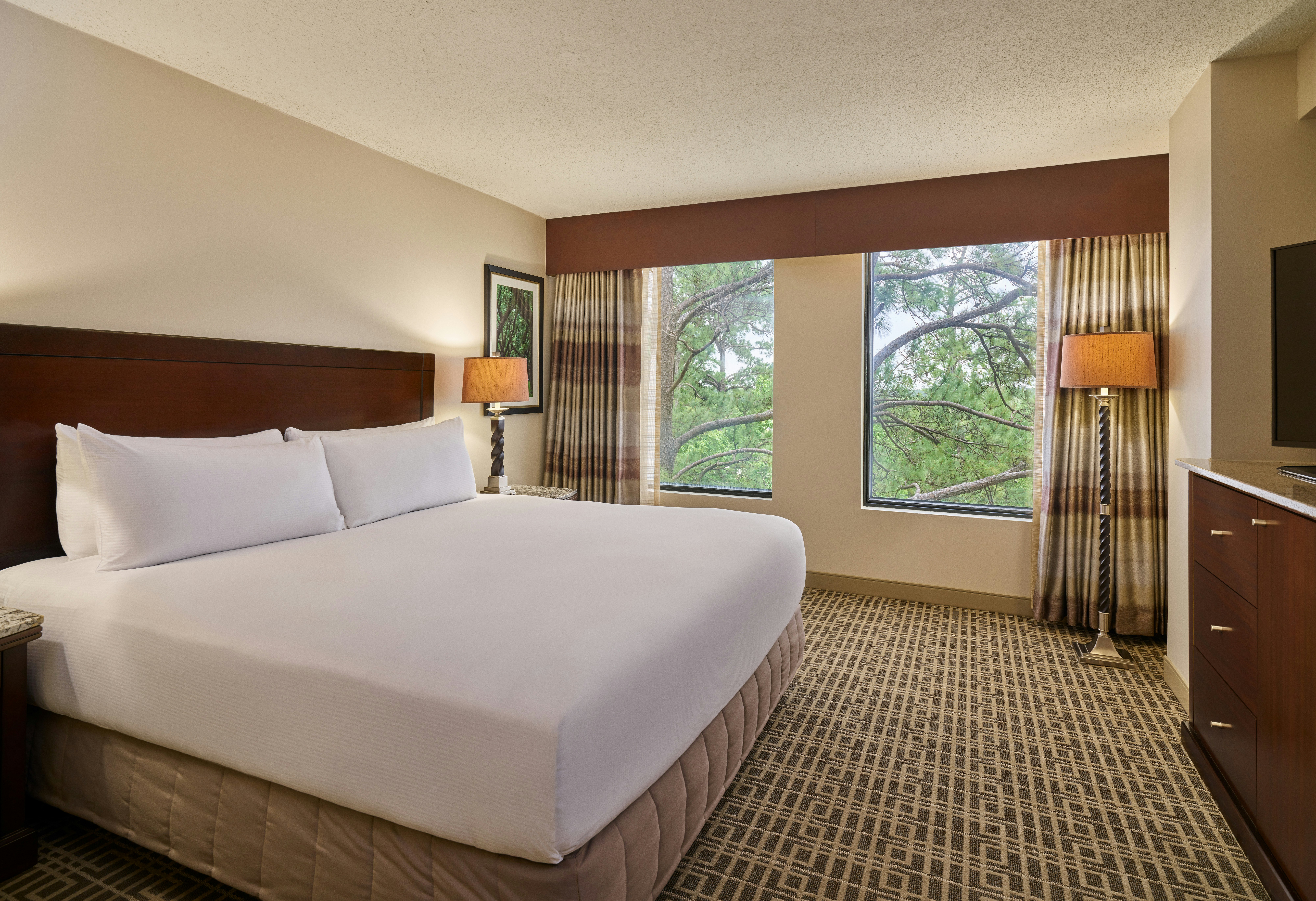2 ROOMS, SUITE, KING BED