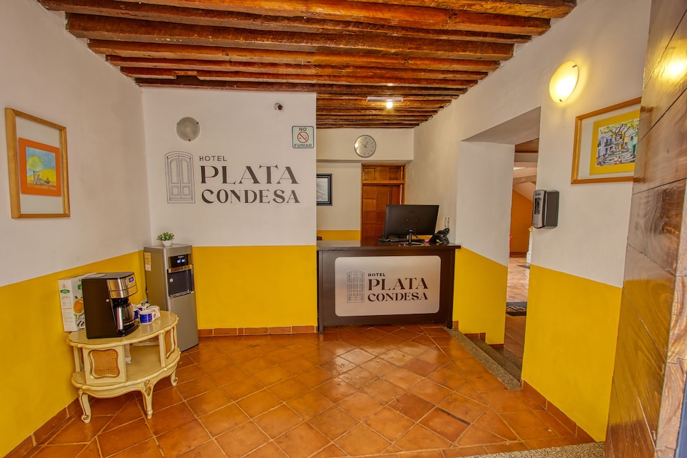 Hotel Plata Condesa 10/55