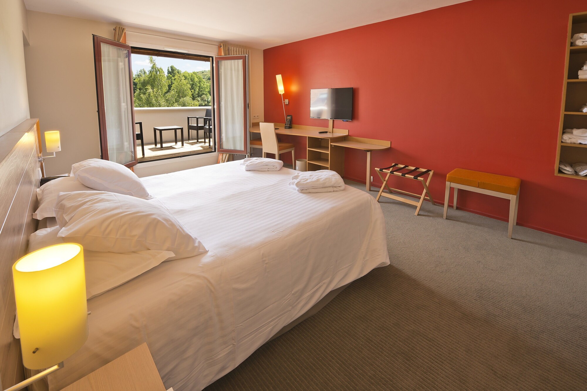 rooms