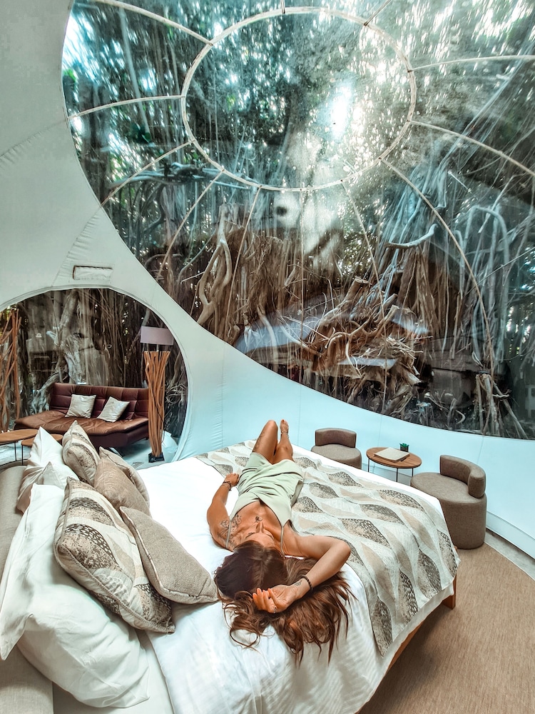 Bubble Lodge Ile aux Cerfs 20/61