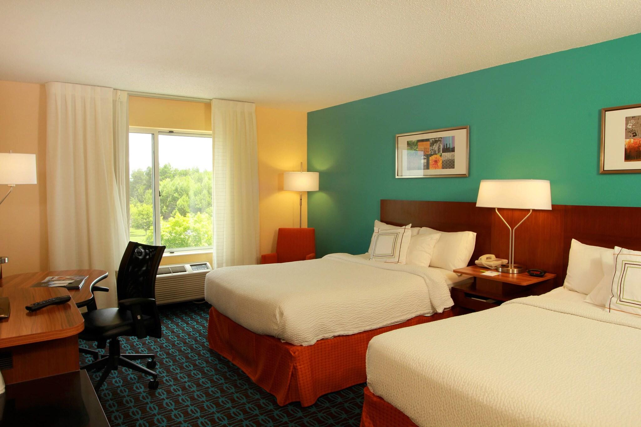 room, 2 double beds
