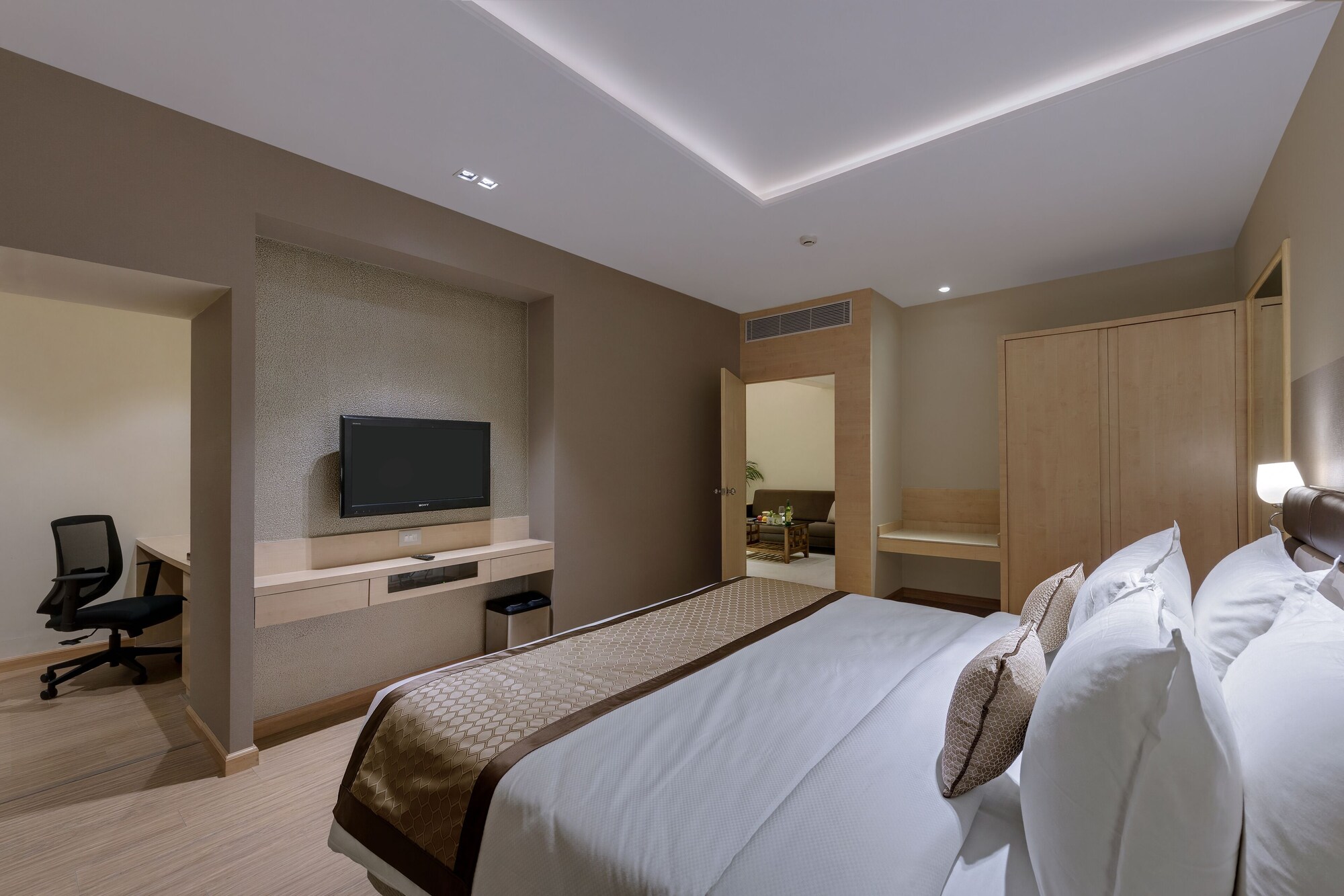 Room at The Fern Residency, Aurangabad, Chhatrapati Sambhajinagar