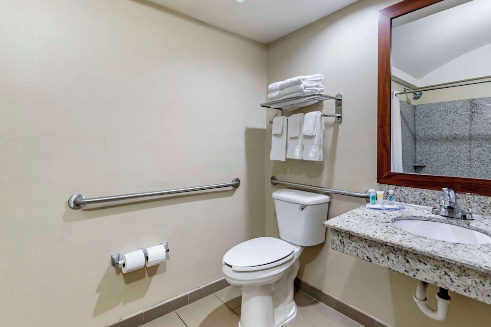 غرفة قياسية بسرير كينج لذوي الإعاقة، Comfort Inn and Suites Seguin, TX 2/3