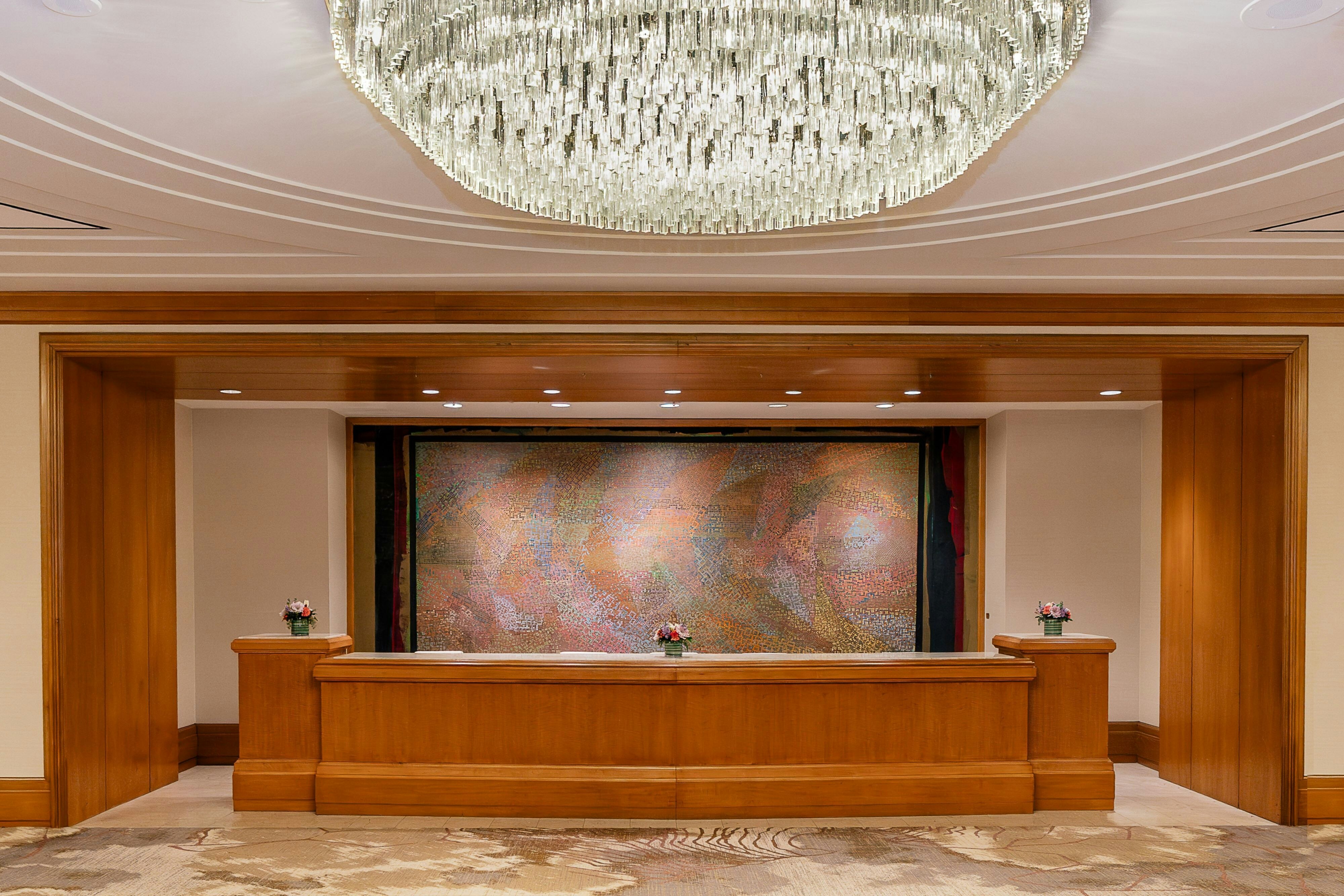 Lobby at Renaissance Esmeralda Resort and Spa Indian Wells, INDIAN WELLS - CA