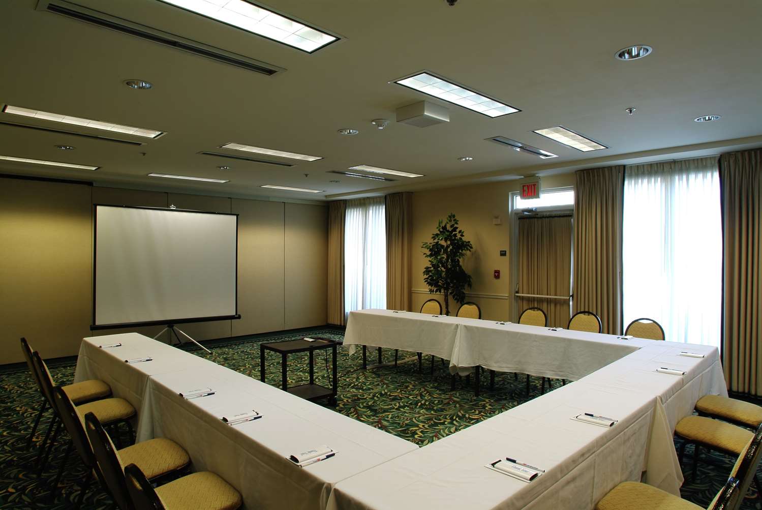 work area