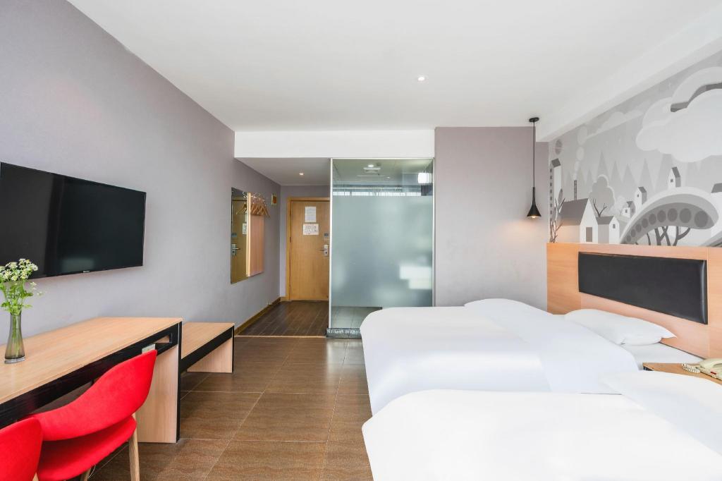 Thank Inn Plus Hotel Shanghai Songjiang District Yexie Town Yexingong Road 29/42