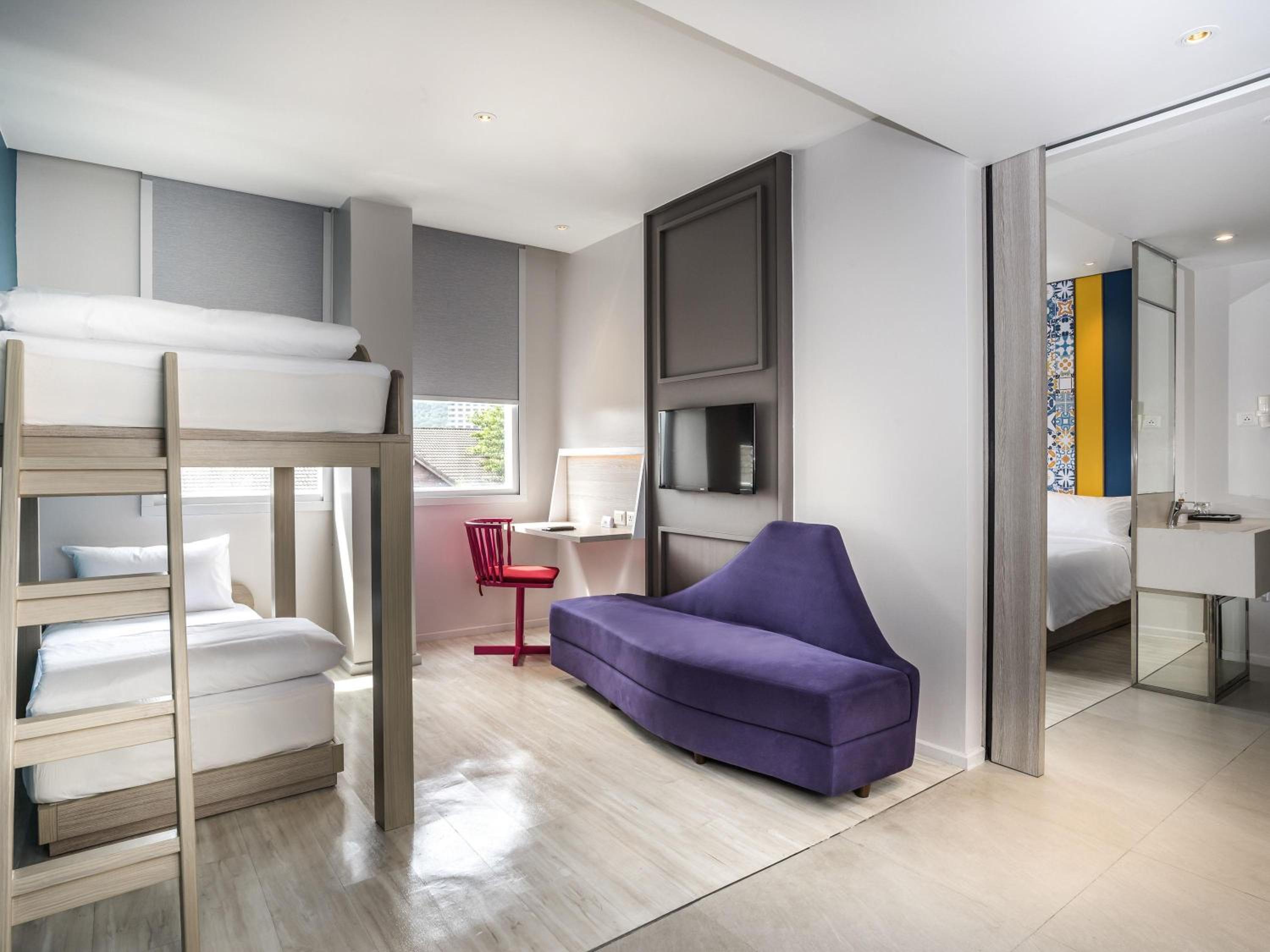 Family Suite, Bunk Bed, Ibis Styles Phuket City 8/10