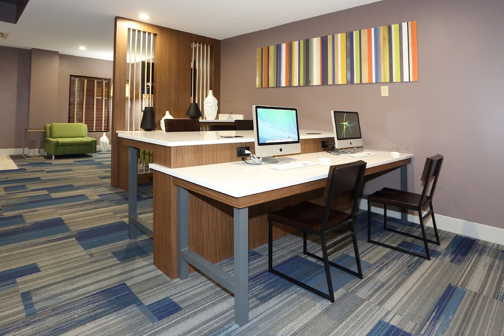 work area
