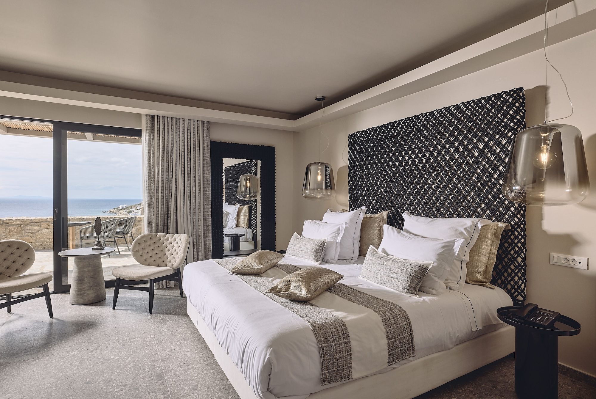 Dream, Suite, King Bed, Sea View, Outdoor Jetted Tub