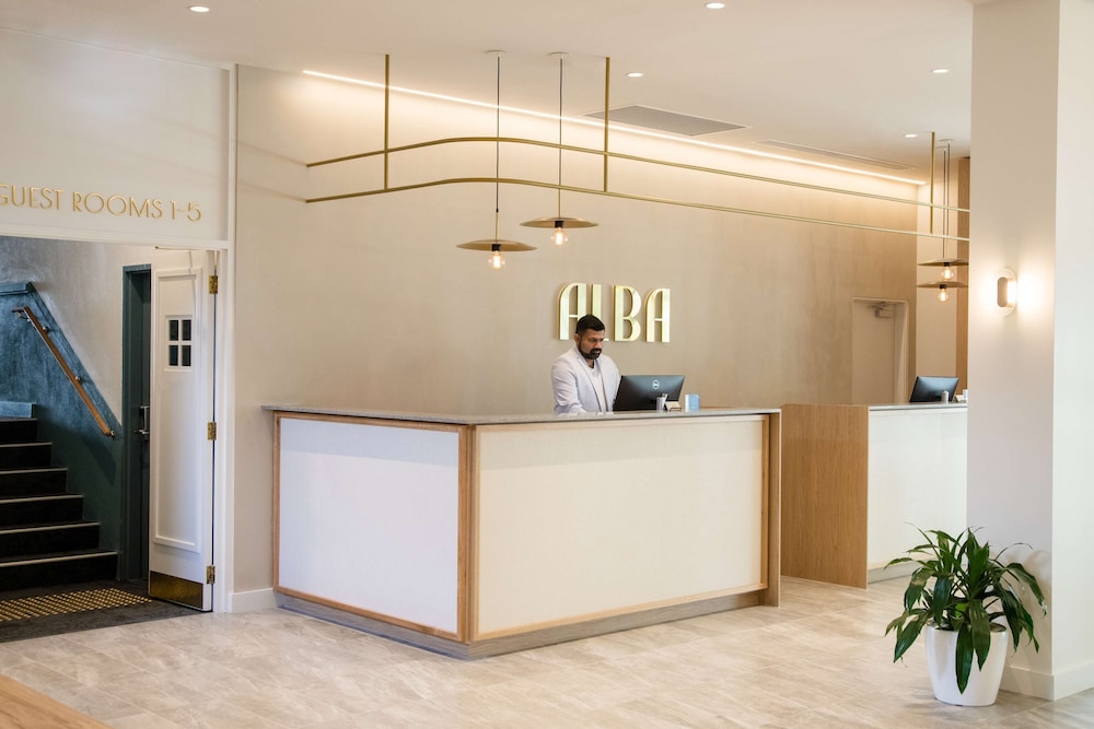 Lobby at Hotel Alba Adelaide, ADELAIDE
