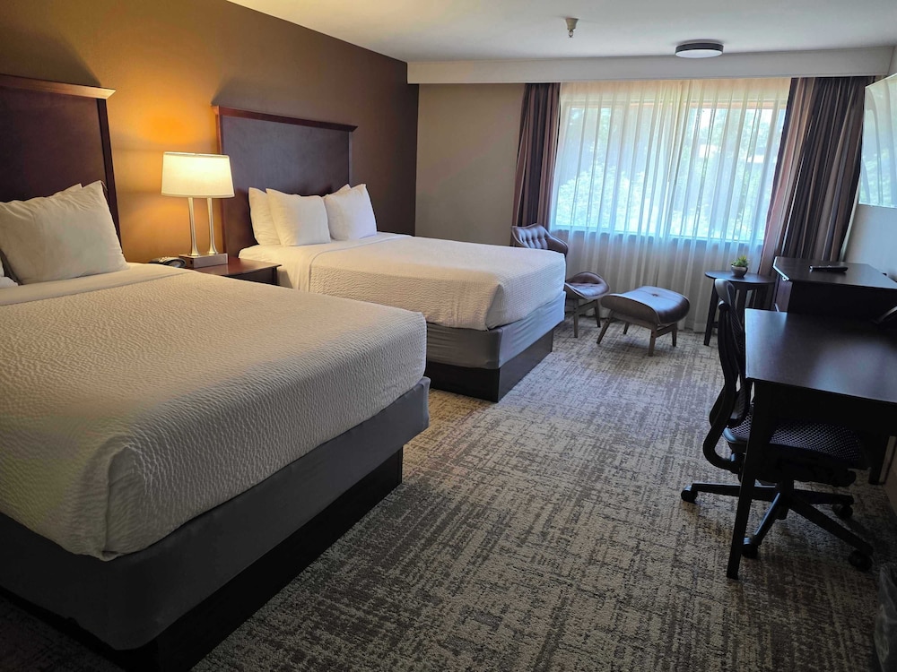 غرفة بسريرين كوين لذوي الإعاقة، Ramada by Wyndham Tukwila Southcenter 6/10
