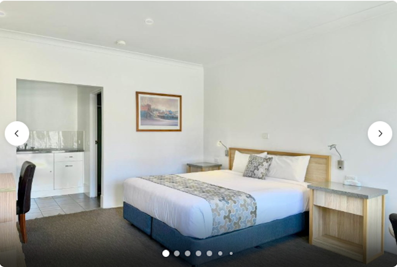Albury Paddlesteamer Motel 8/34