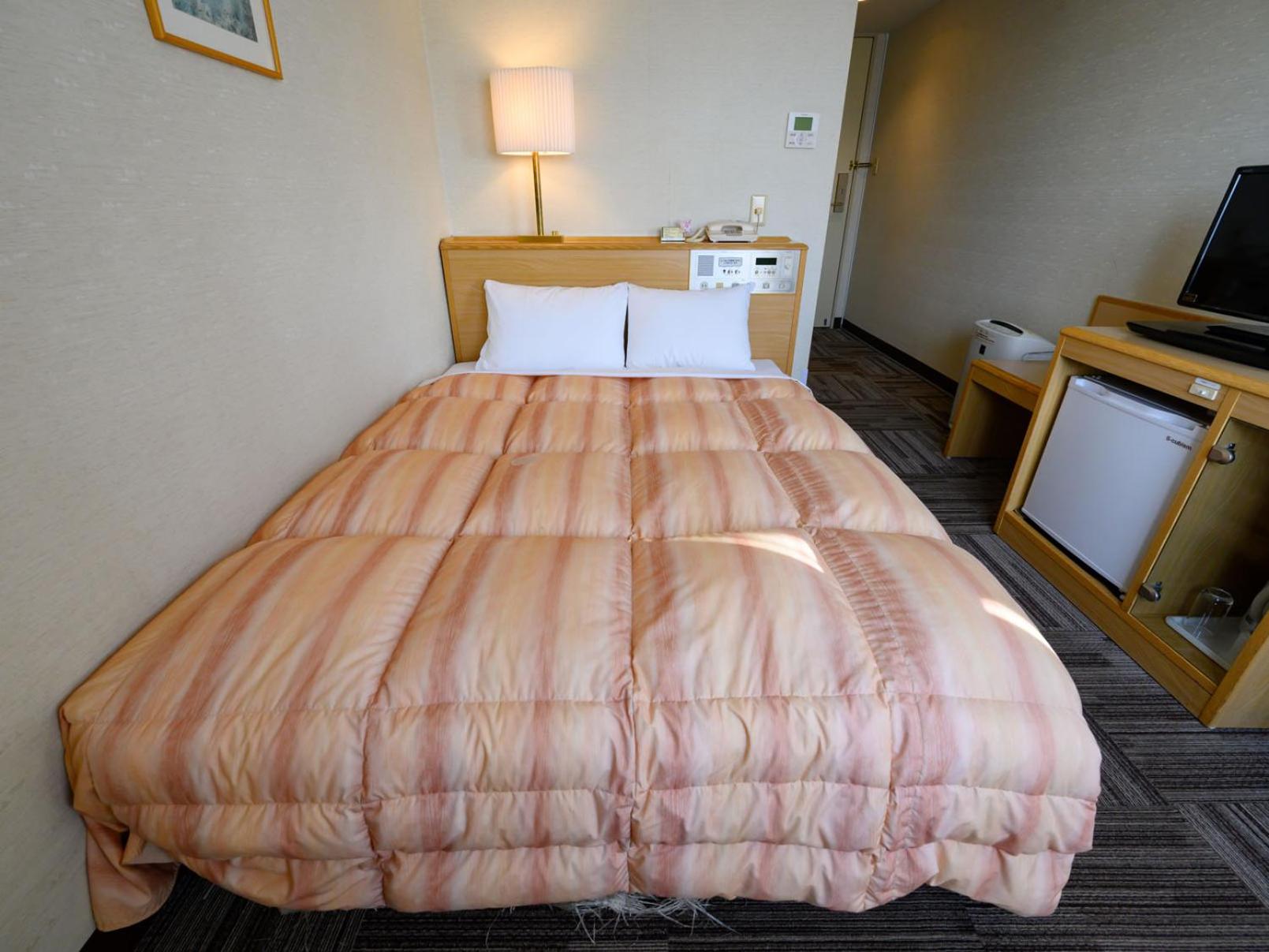 غرفة قياسية بسرير مزدوج للمدخنين، Iga Ueno City Hotel 3/5