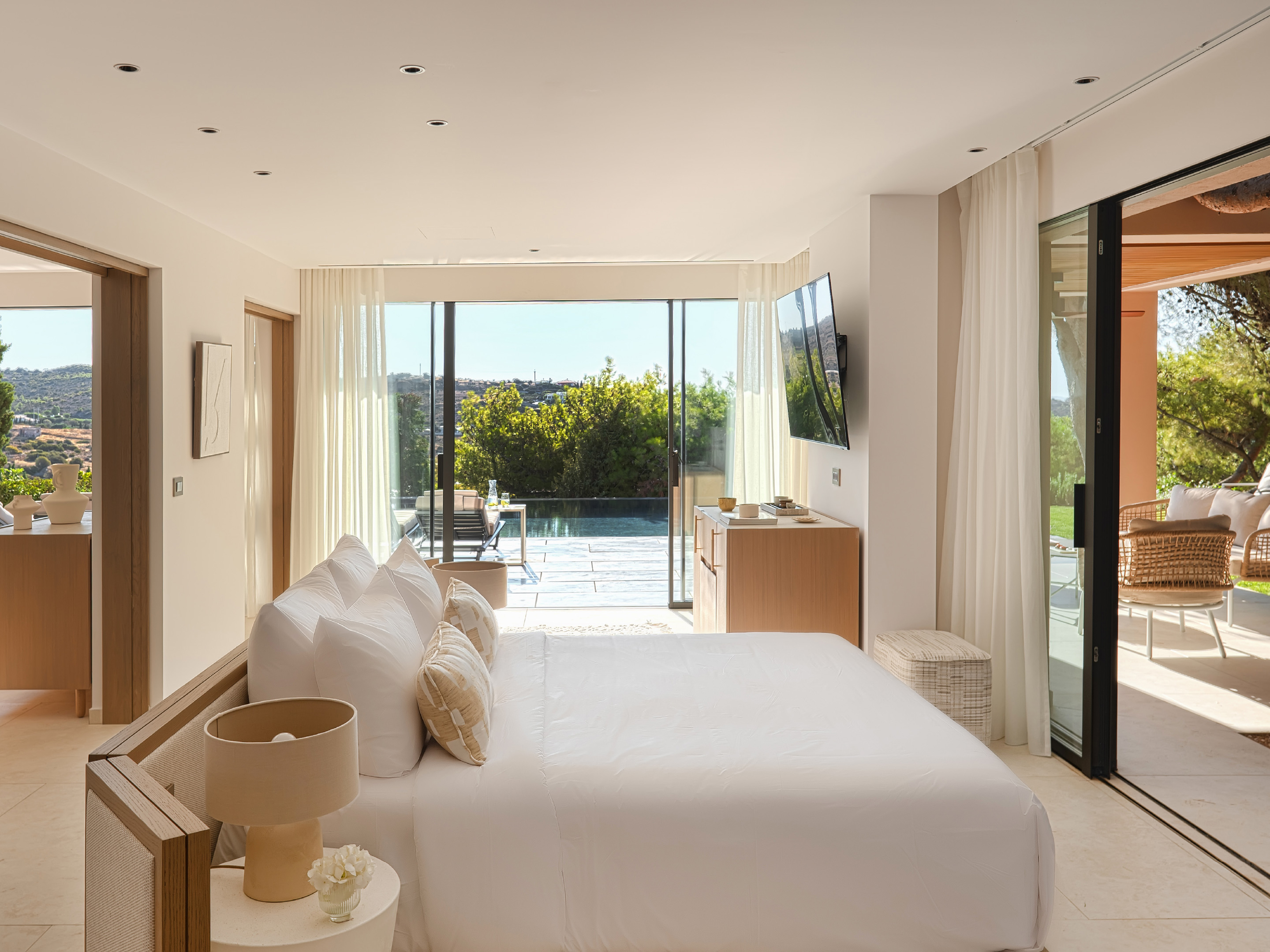 فيلا بمسبح خاص، Cape Sounio, A Resort to Live 3/3