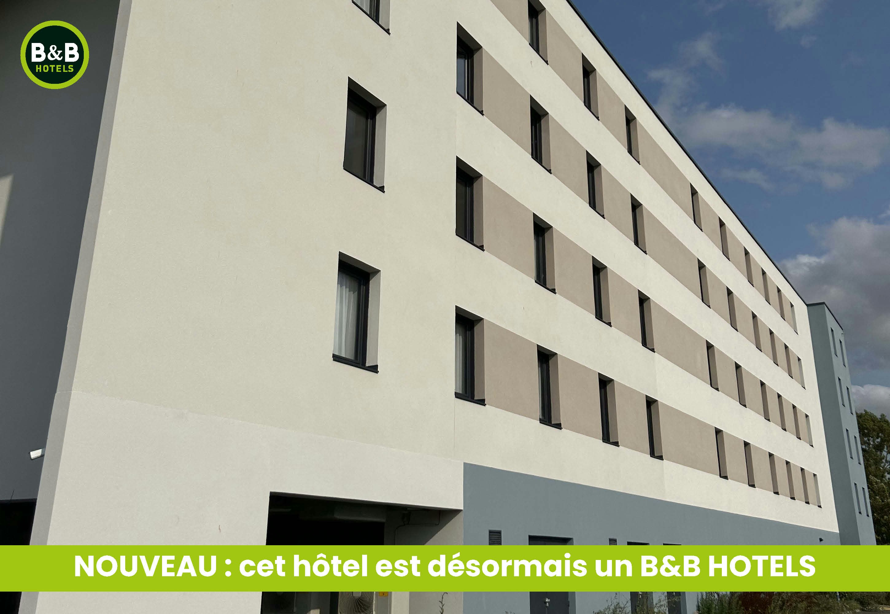 B&B Hotel Deauville-Touques in Touques