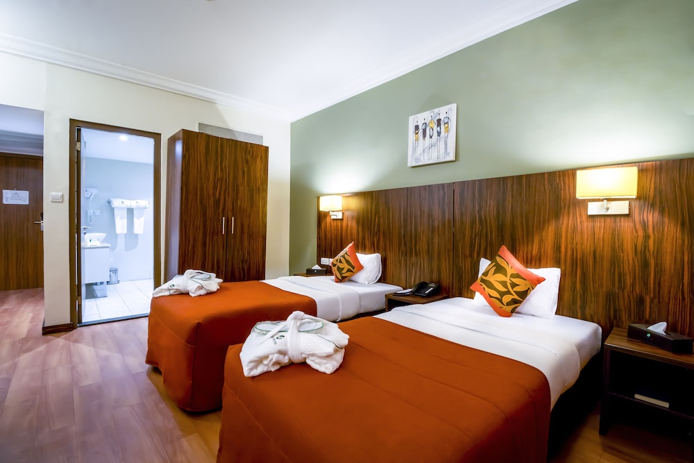 Deluxe Twin Room