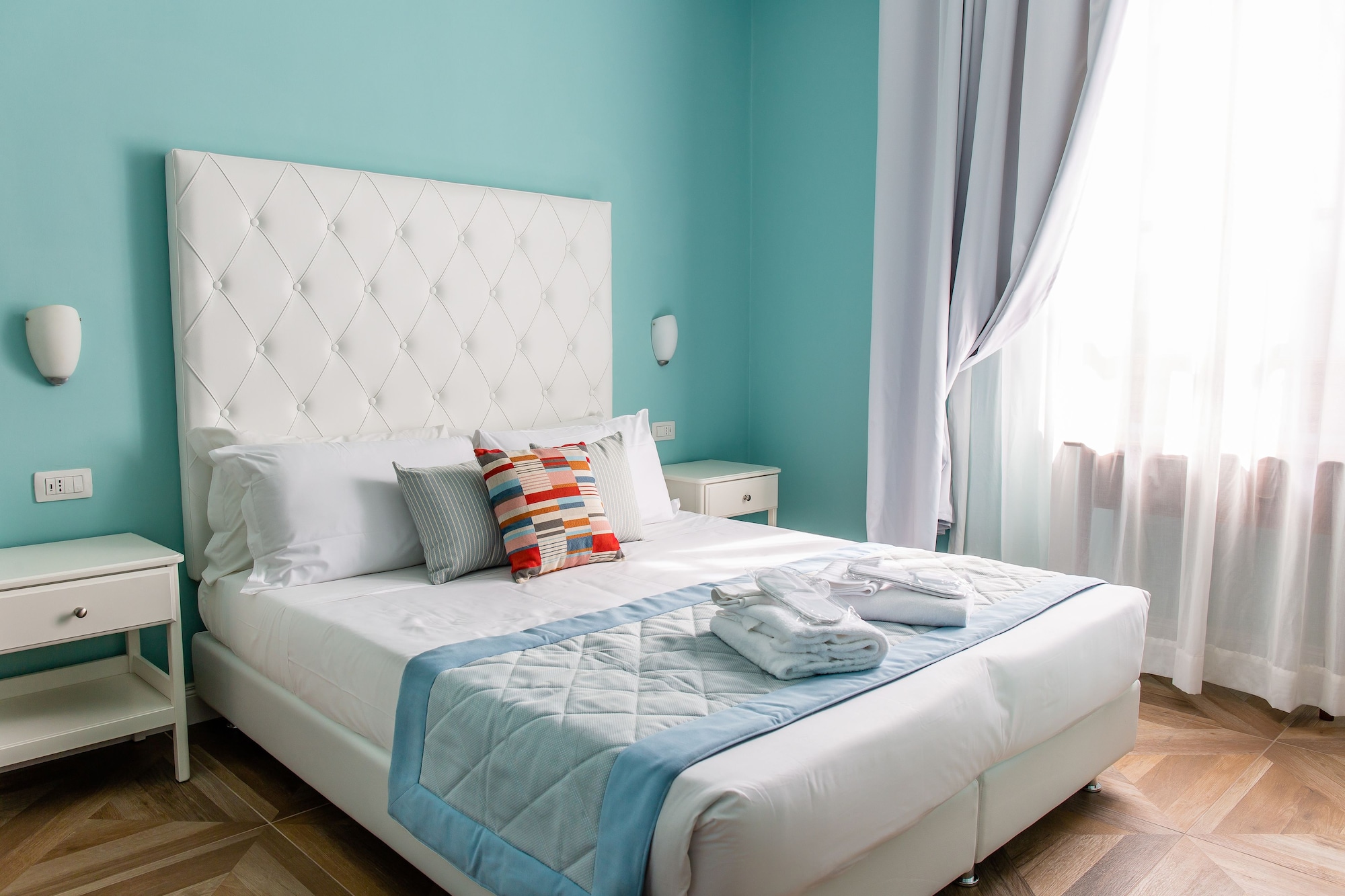 SUPERIOR, DOUBLE BED