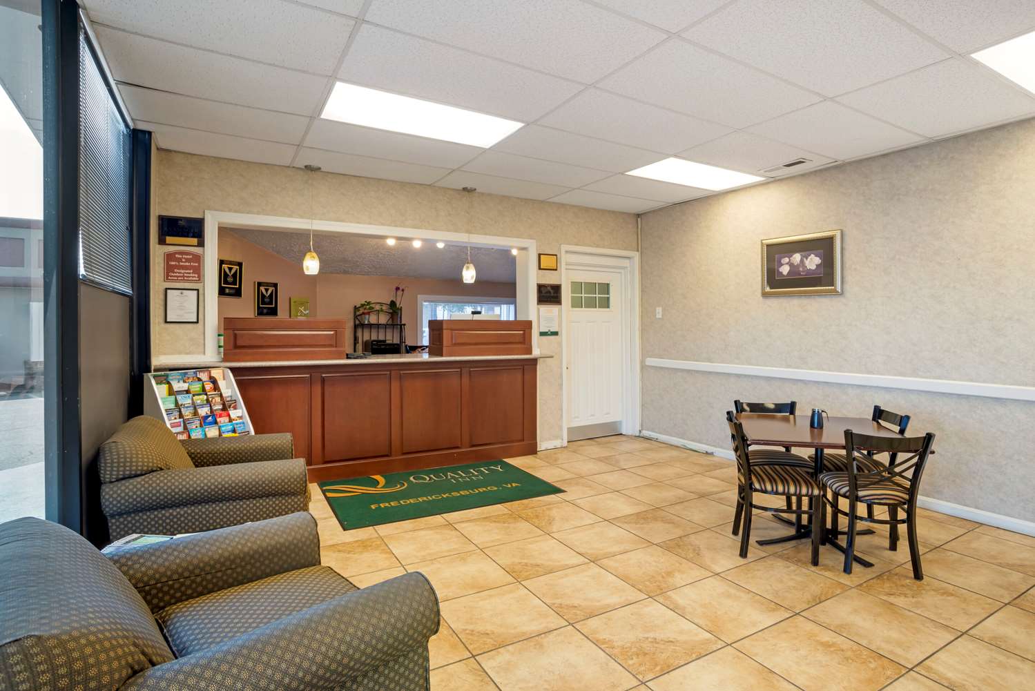 Quality Inn Fredericksburg Near Historic Downtown 10/44