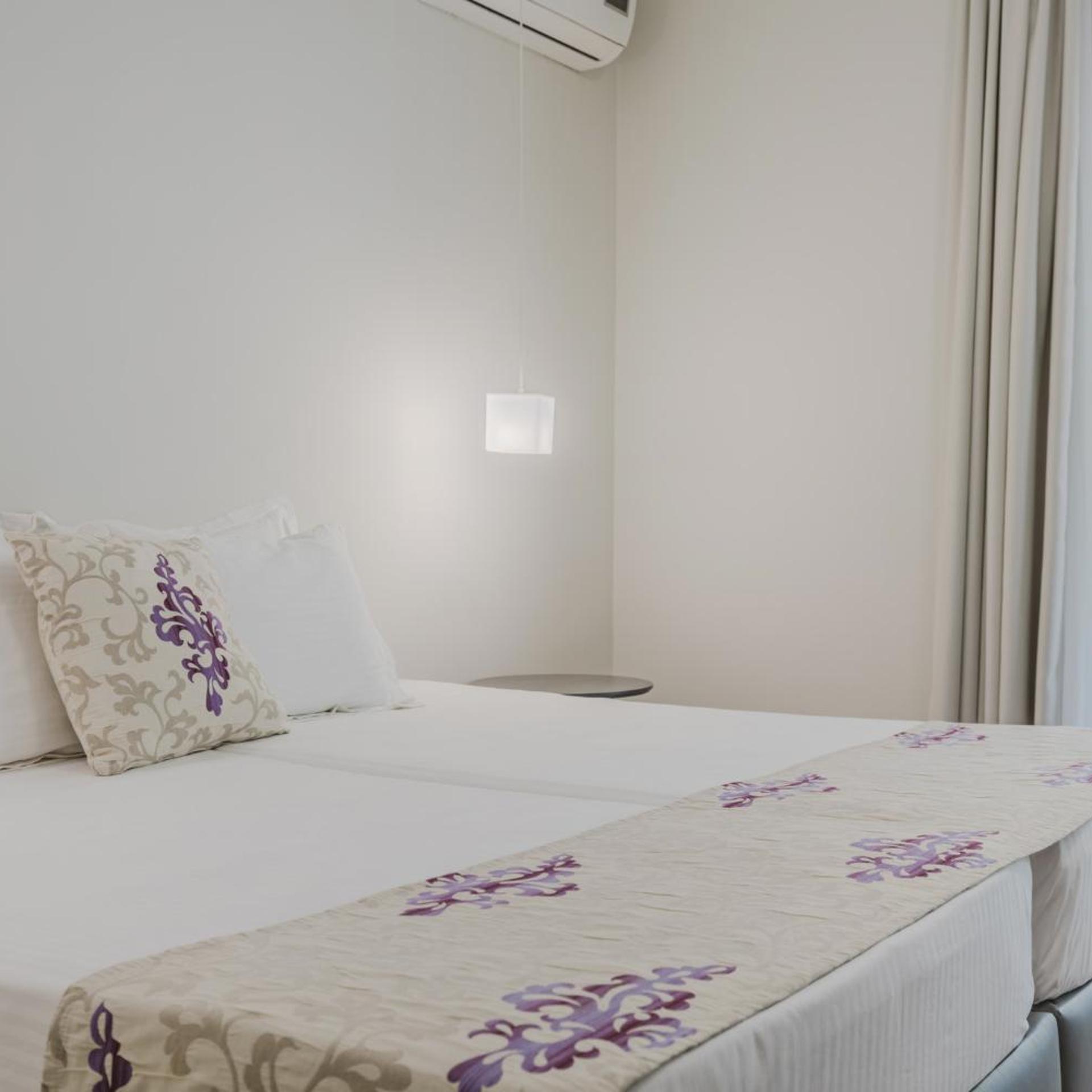 غرفة ديلوكس بسرير مزدوج بشرفة، Sunrise Zante - Adults Only Hotel 8/10