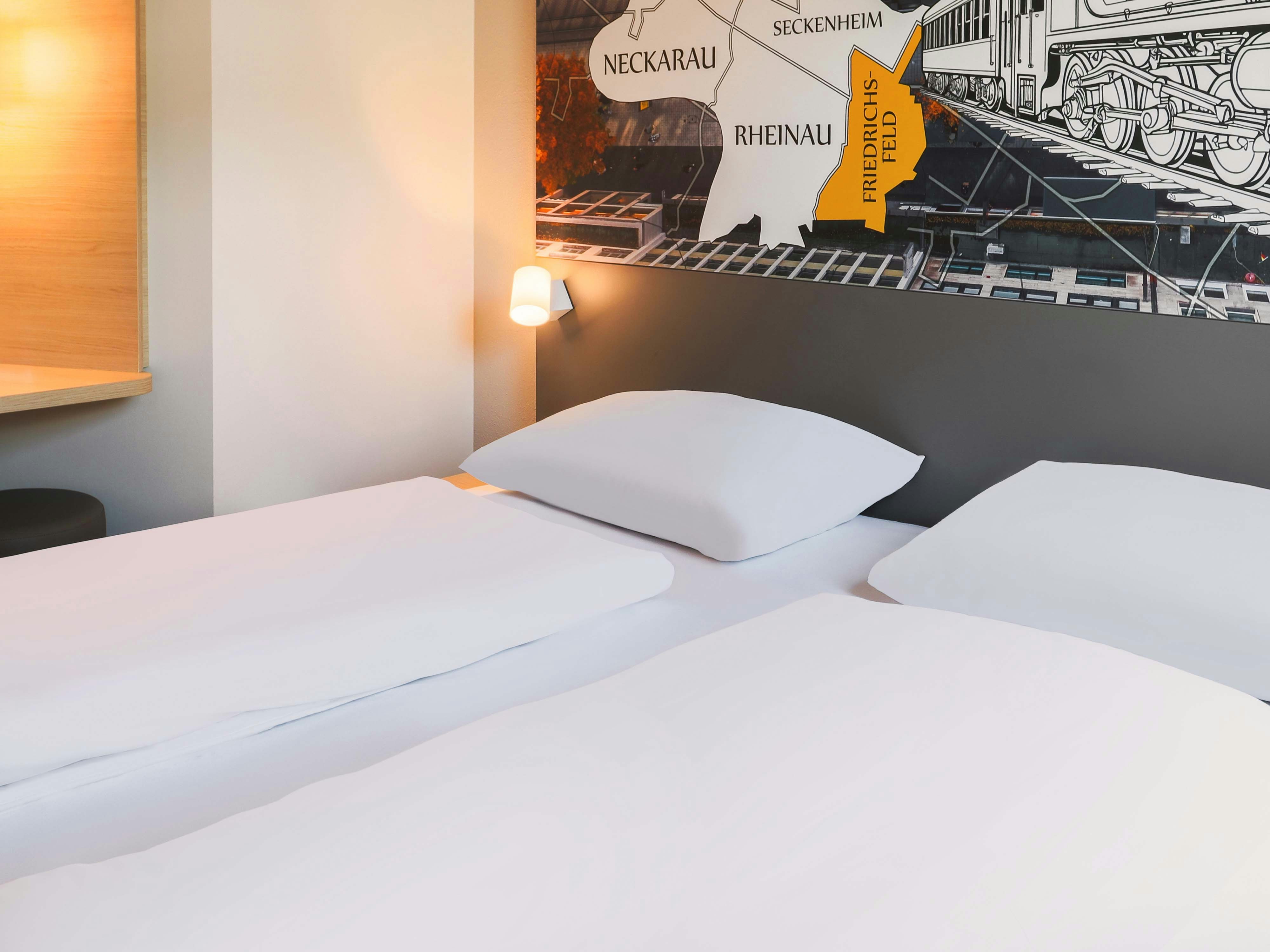 B&B HOTEL Mannheim Friedrichsfeld 11/13