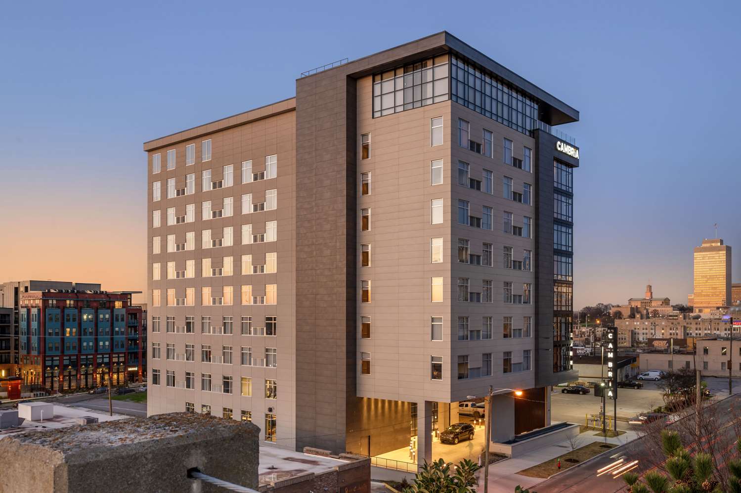 Cambria Hotel Nashville Midtown 5/39