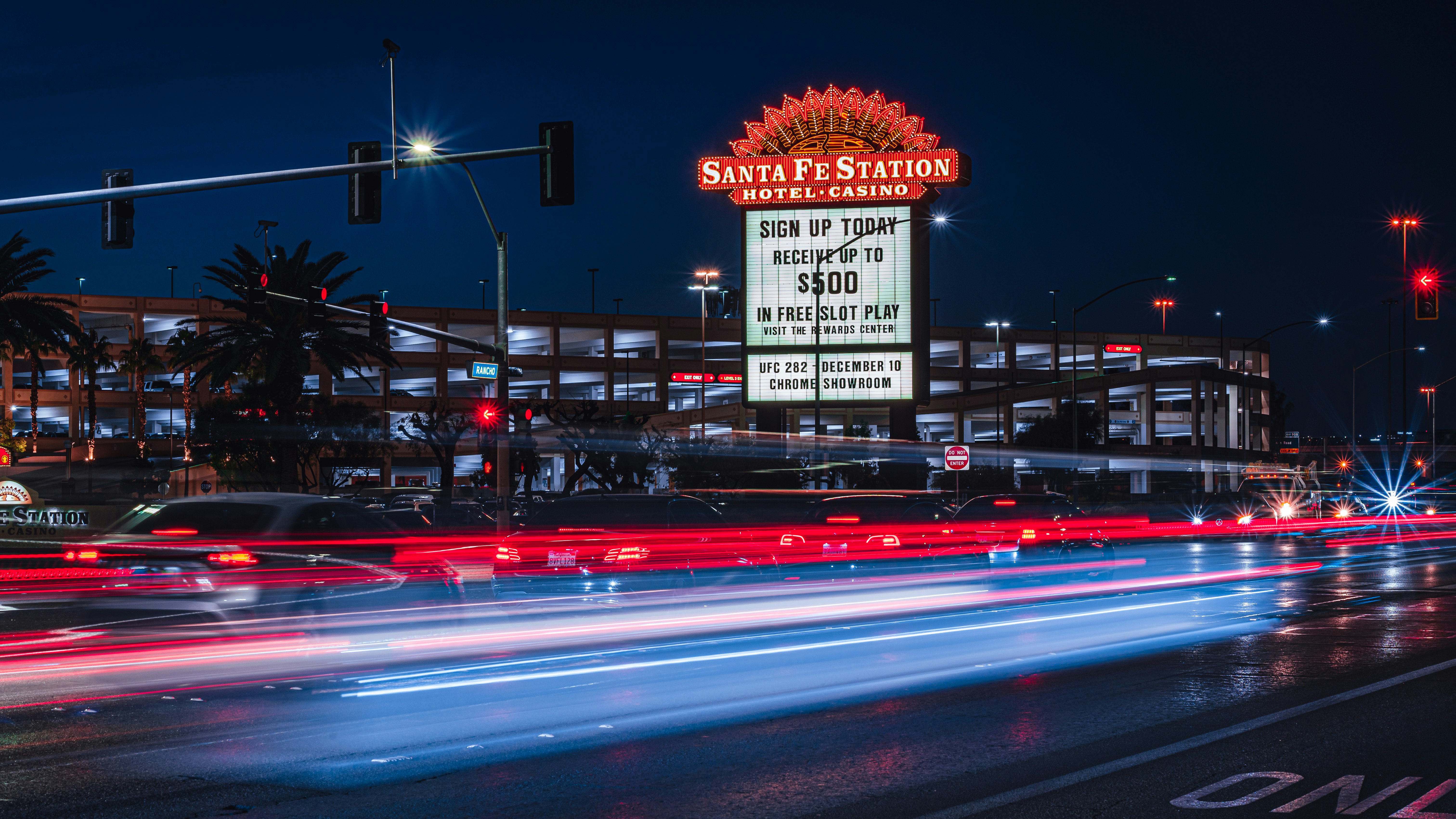 Santa Fe Station Hotel and Casino 68/73