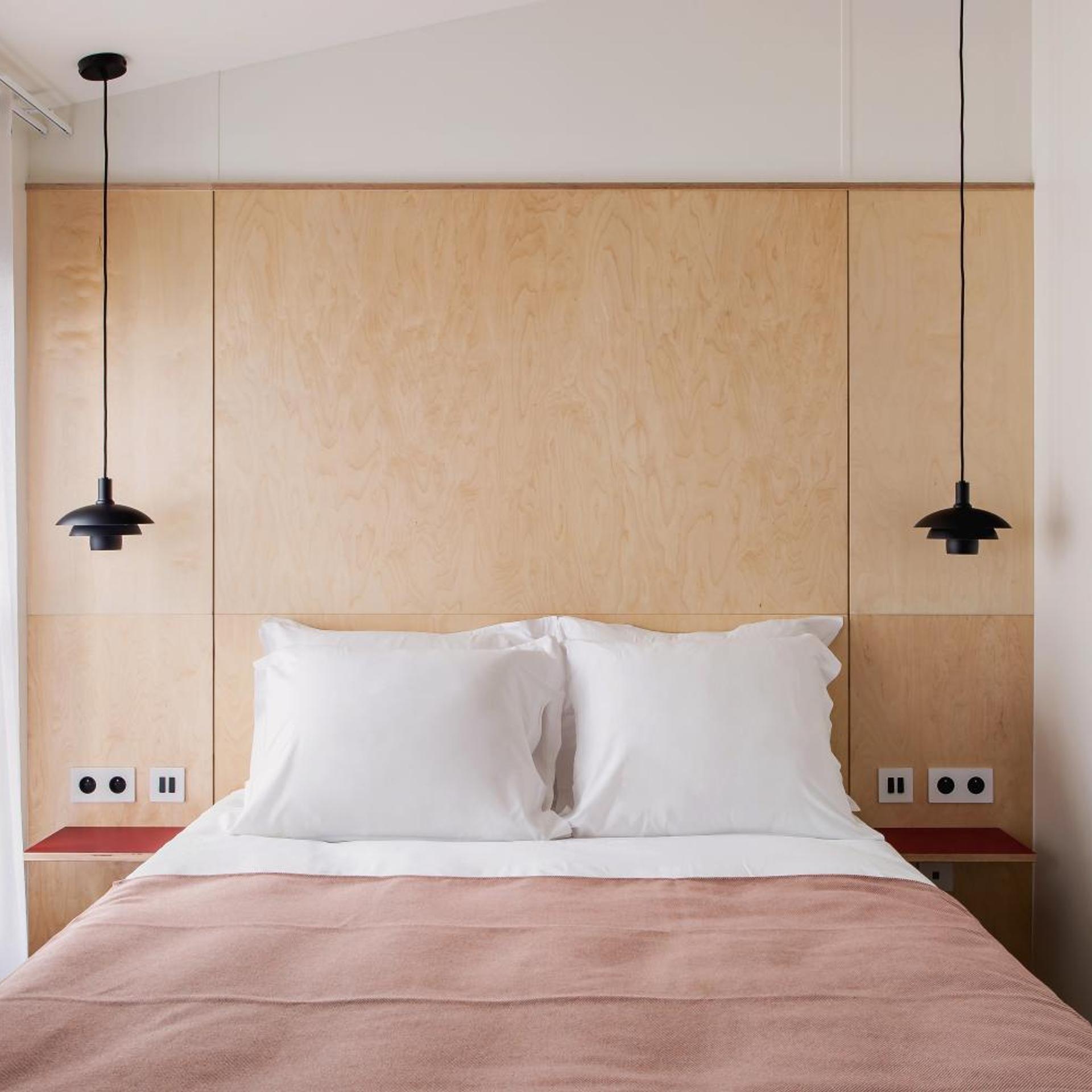 غرفة متصلة بسرير مزدوج، New Hotel Opera 8/10