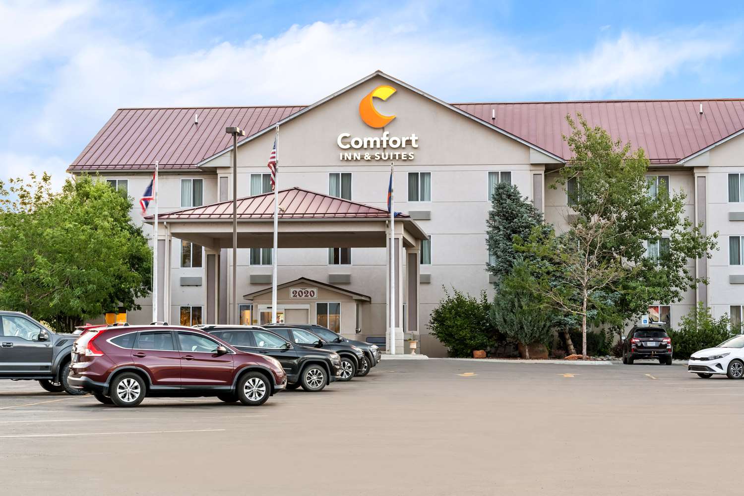 Comfort Inn and Suites Riverton 44/46